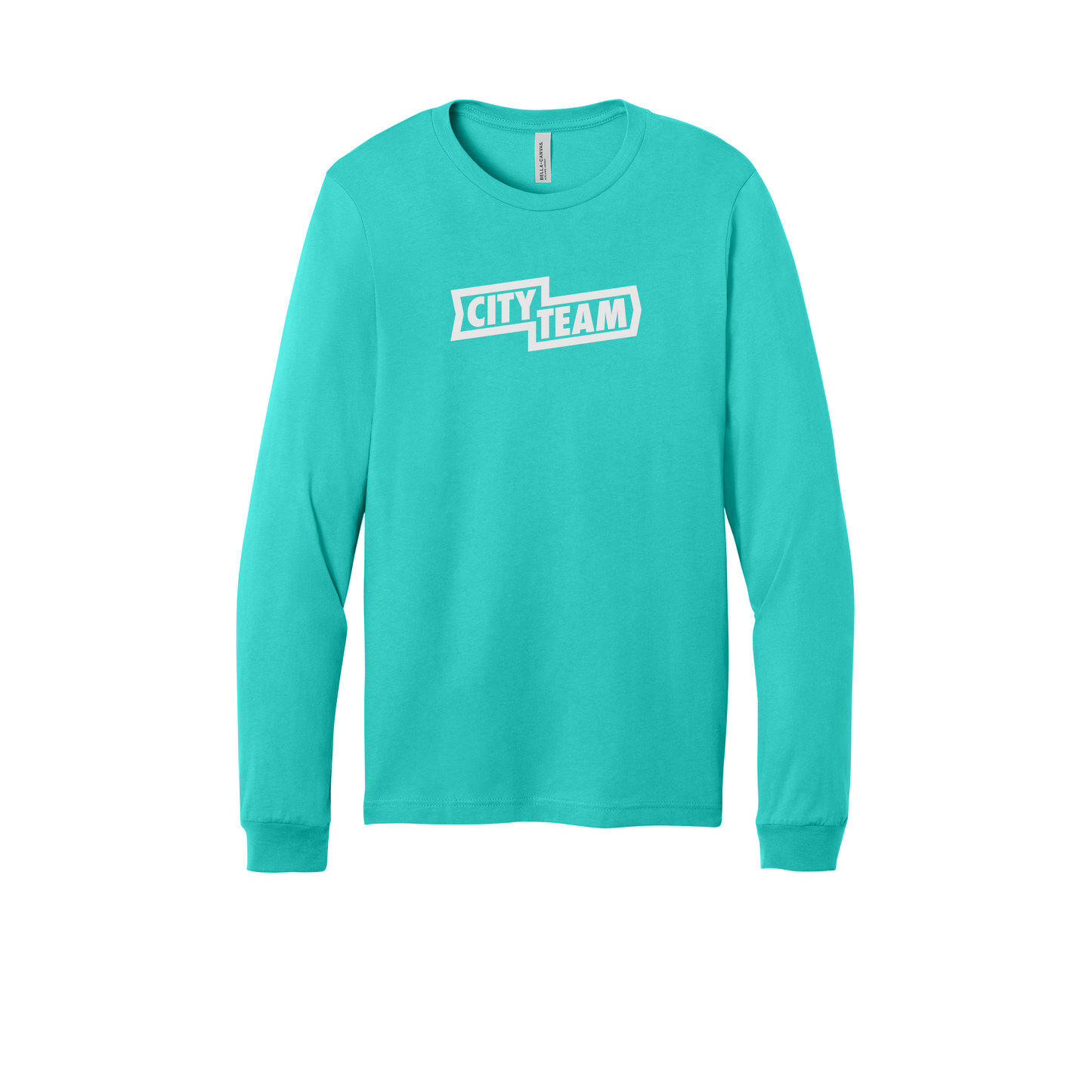 cityteam-all-season-long-sleeve-tee-dtf-front-3501-teal-flat-front
