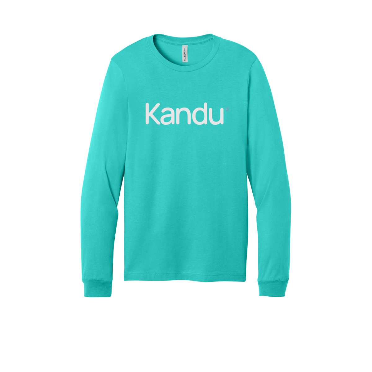 kandu-all-season-medical-long-sleeve-tee-dtf-front-3501-teal-flat-front