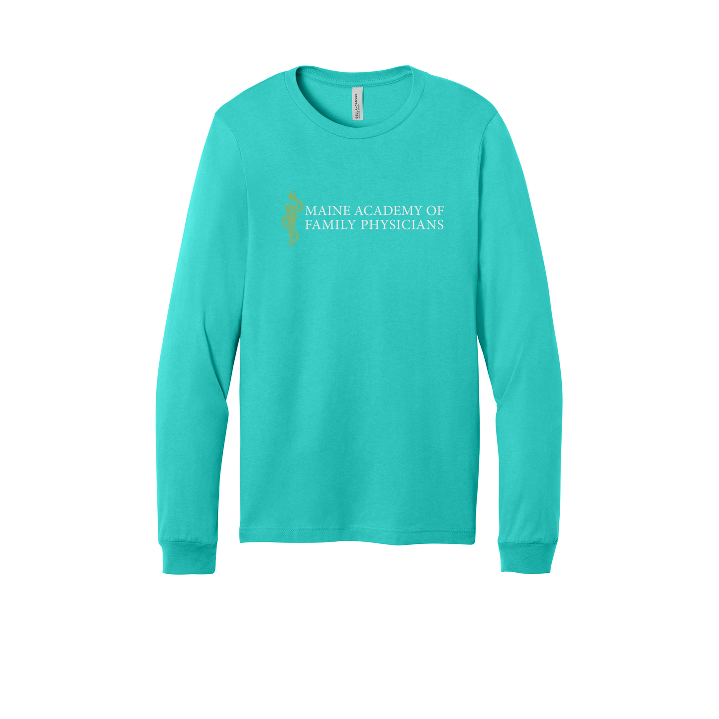 maineafp-all-season-medical-long-sleeve-tee-dtf-front-3501-teal-flat-front