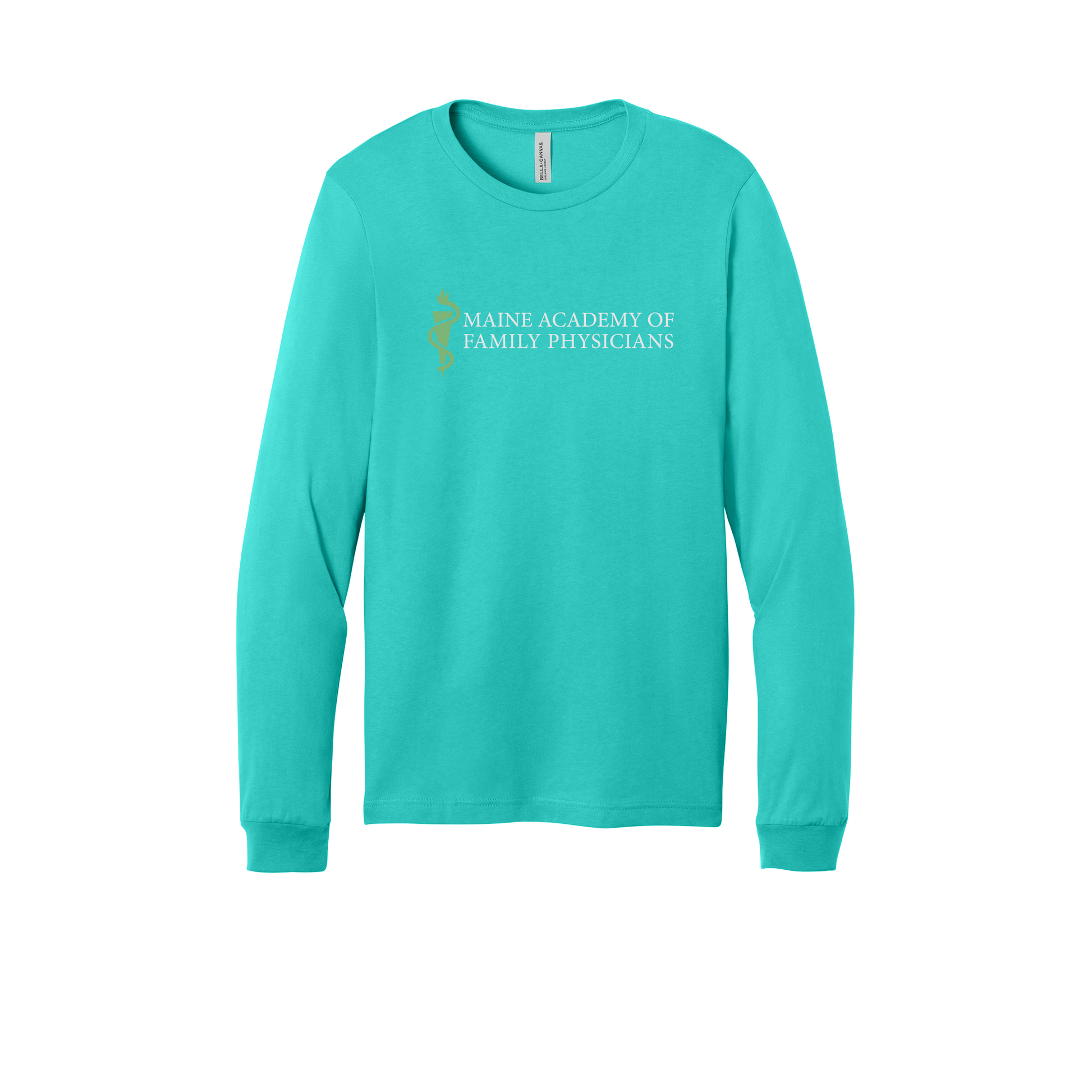 maineafp-all-season-medical-long-sleeve-tee-dtf-front-3501-teal-flat-front