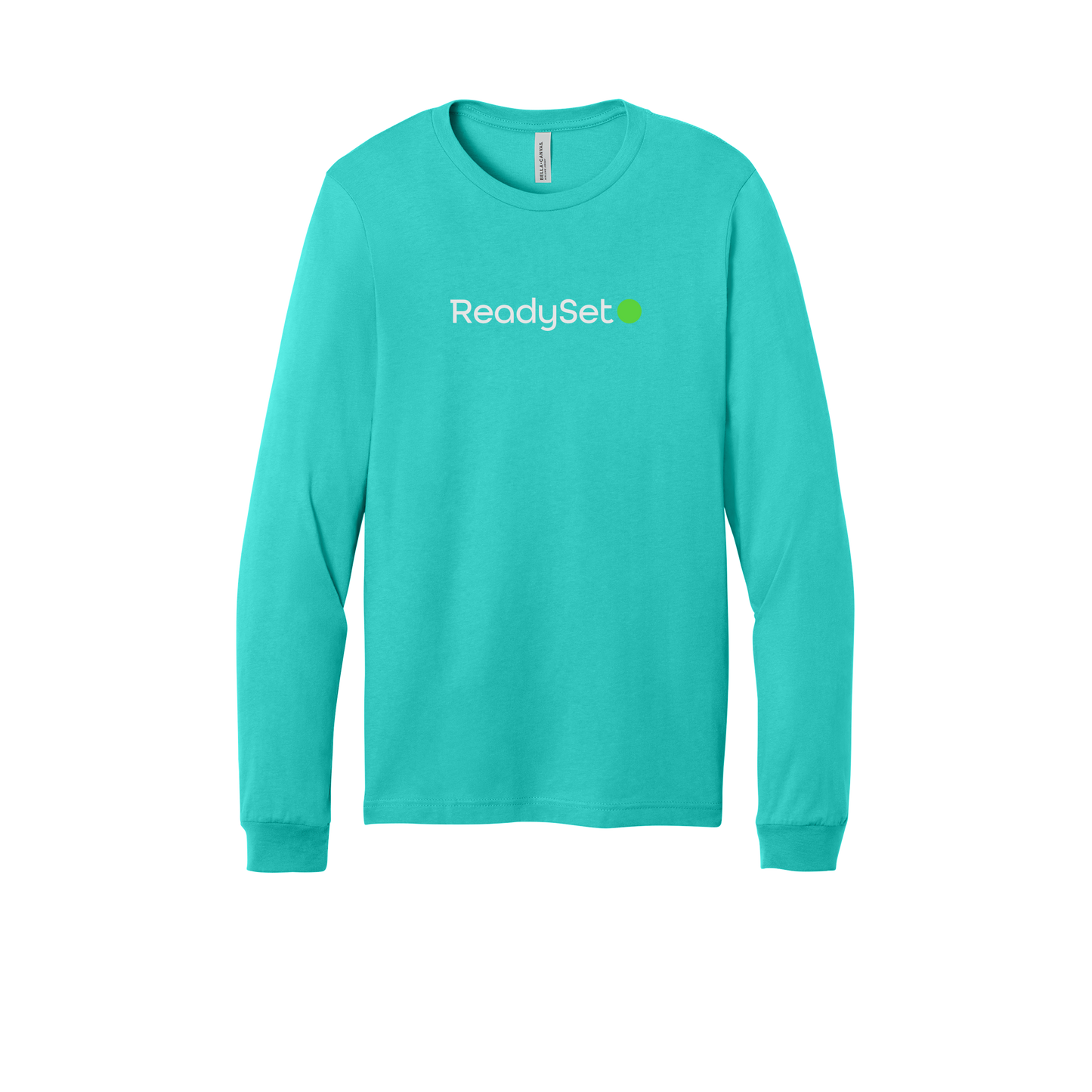 readysetsurgical-all-season-medical-long-sleeve-tee-dtf-front-3501-teal-flat-front