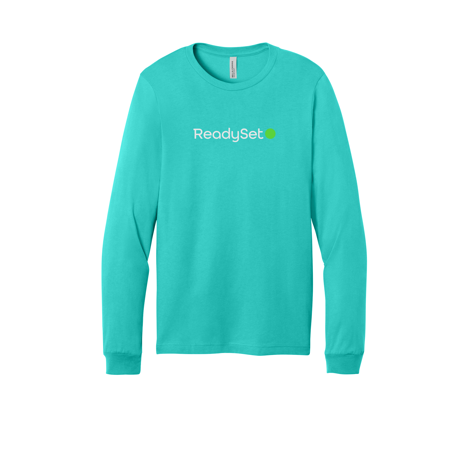 readysetsurgical-all-season-medical-long-sleeve-tee-dtf-front-3501-teal-flat-front