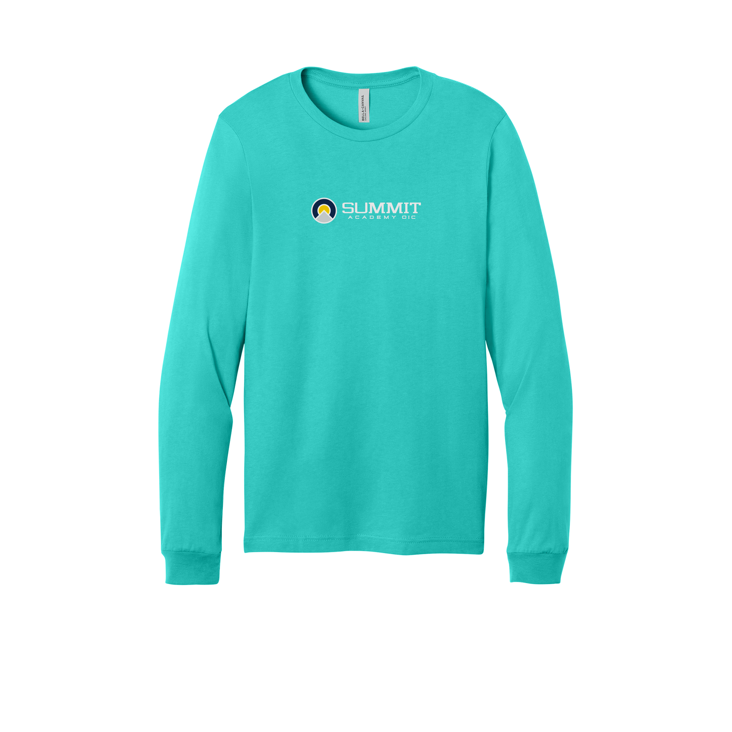saoic-all-season-long-sleeve-tee-dtf-front-3501-teal-flat-front