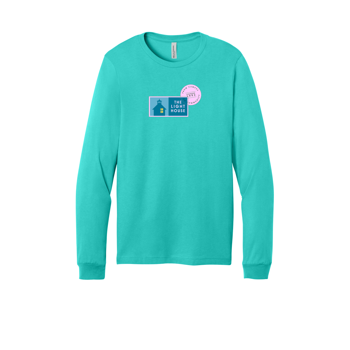 lhcampus-all-season-long-sleeve-tee-dtf-front-3501-teal-flat-front