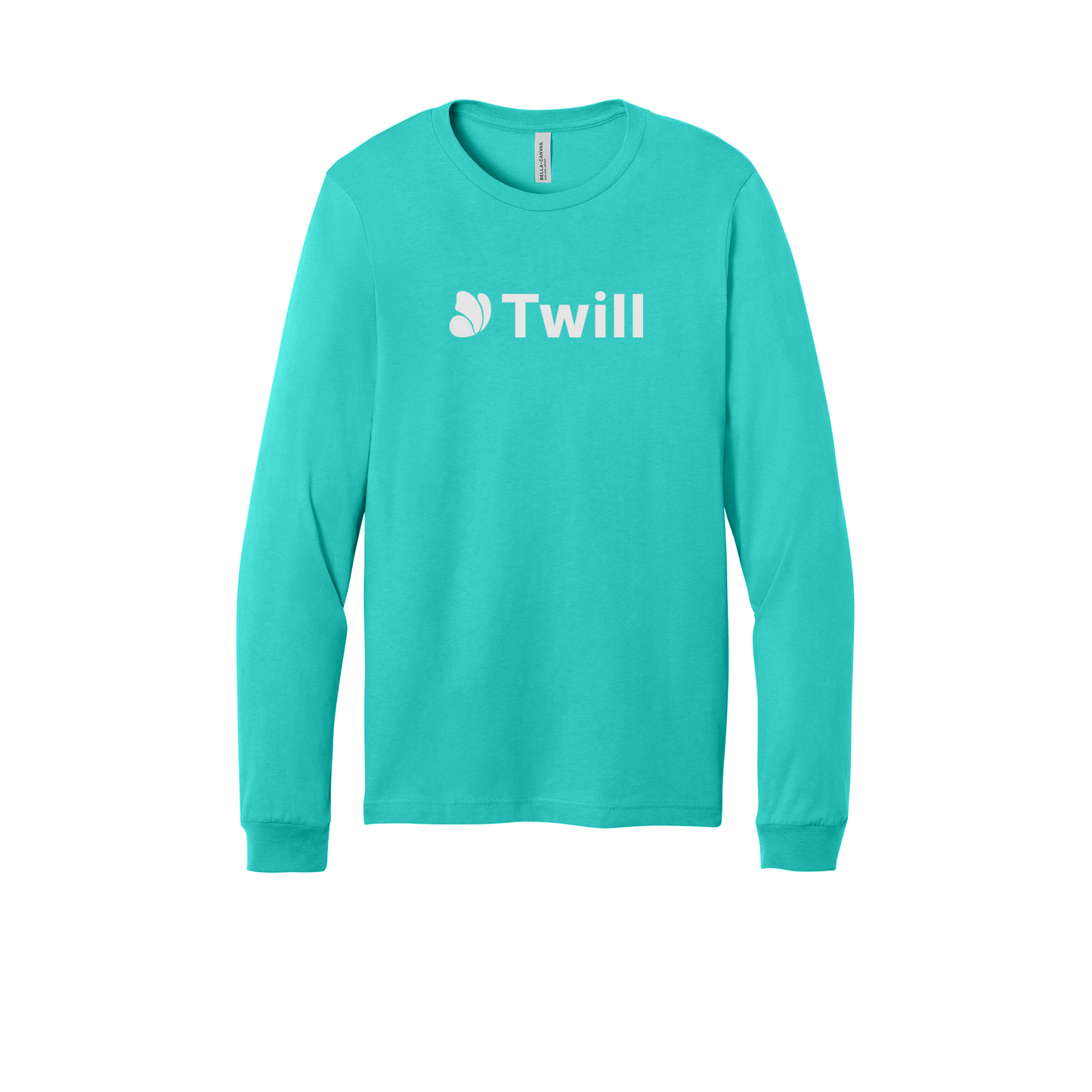 withtwill-all-season-long-sleeve-tee-dtf-front-3501-teal-flat-front