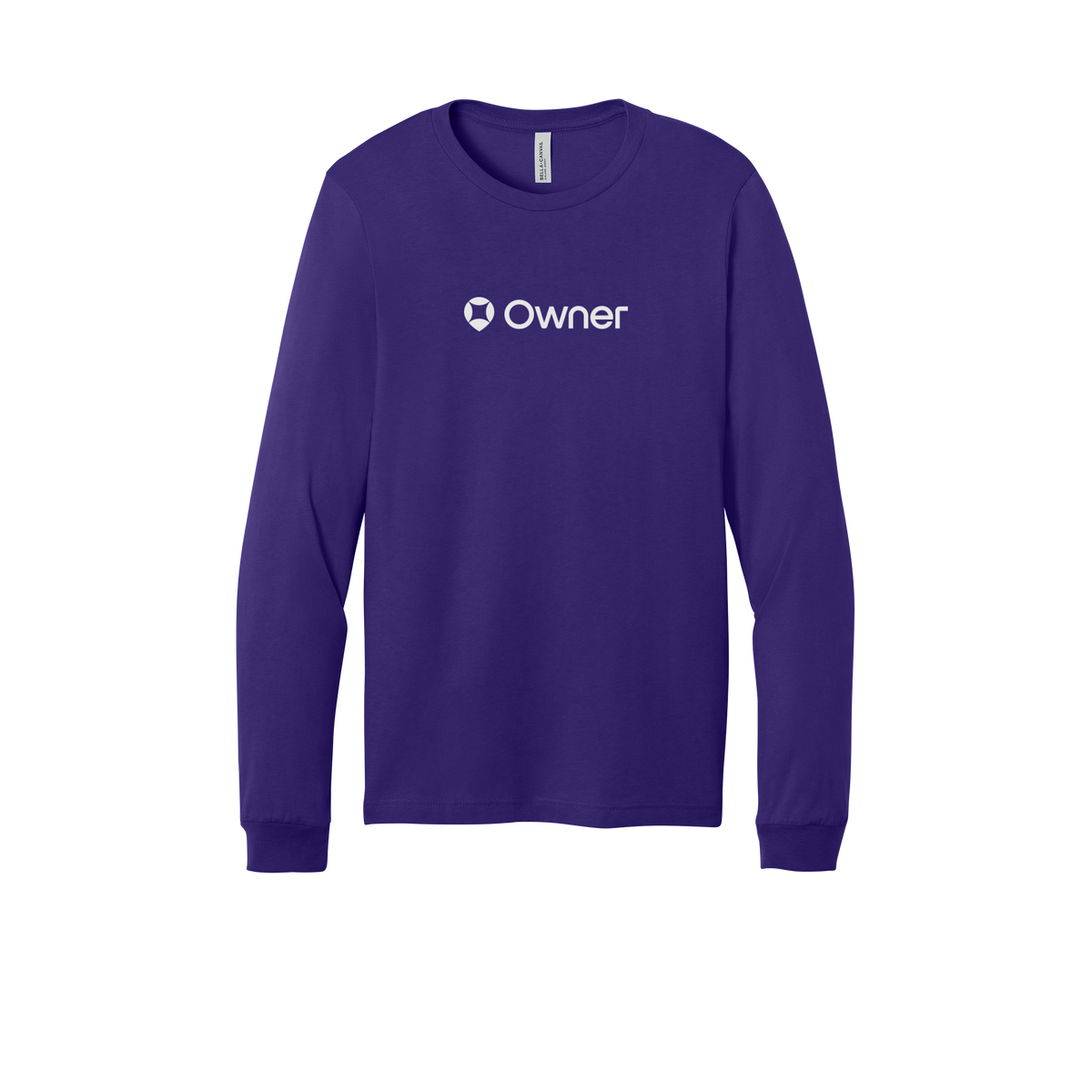 owner-all-season-long-sleeve-tee-dtf-front-3501-teampurple-flat-front