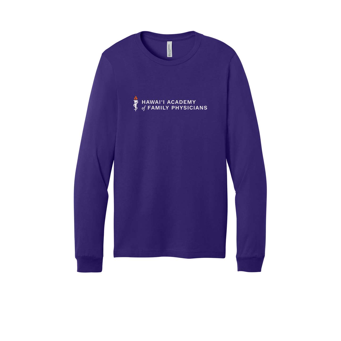 hafp-all-season-medical-long-sleeve-tee-dtf-front-3501-teampurple-flat-front