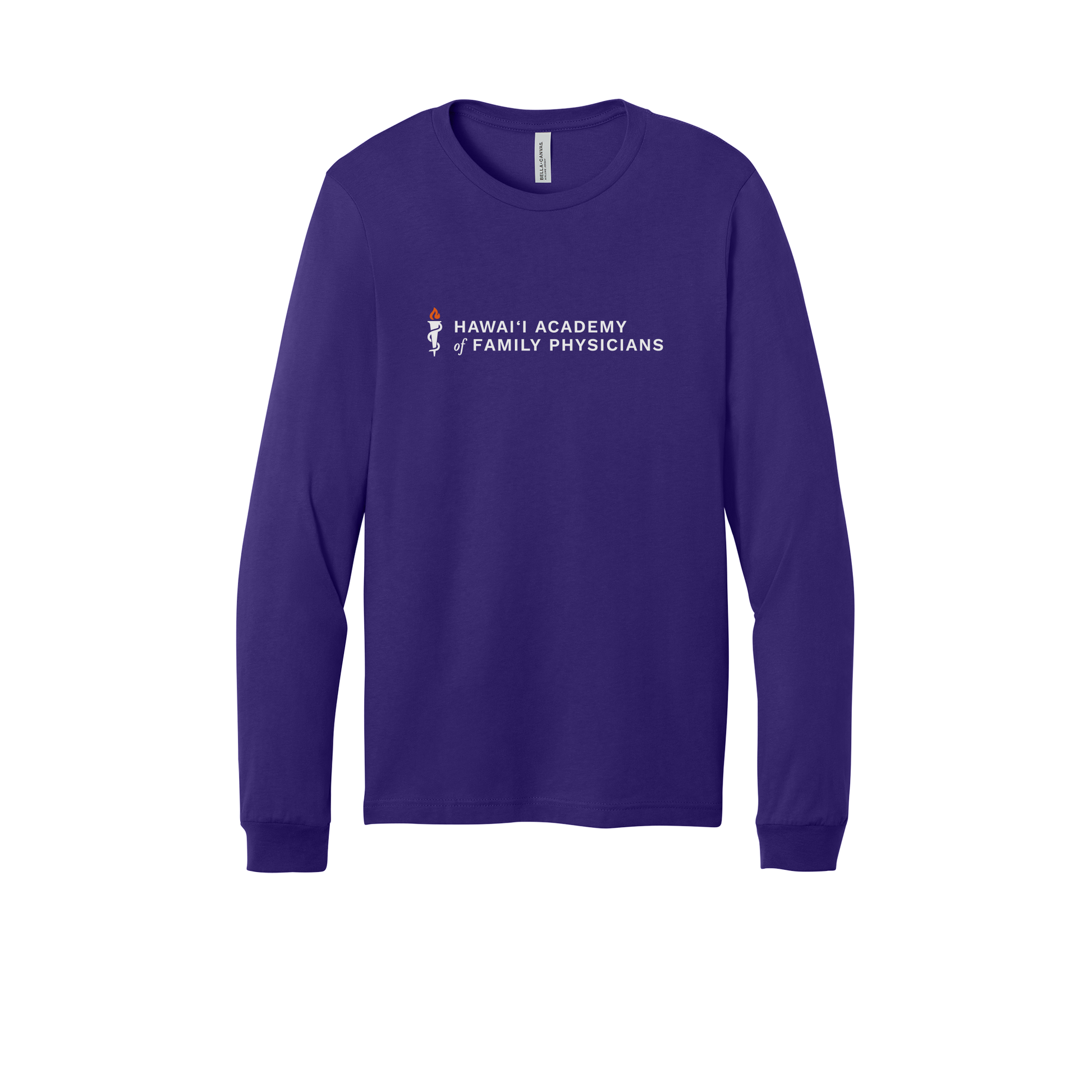 hafp-all-season-medical-long-sleeve-tee-dtf-front-3501-teampurple-flat-front
