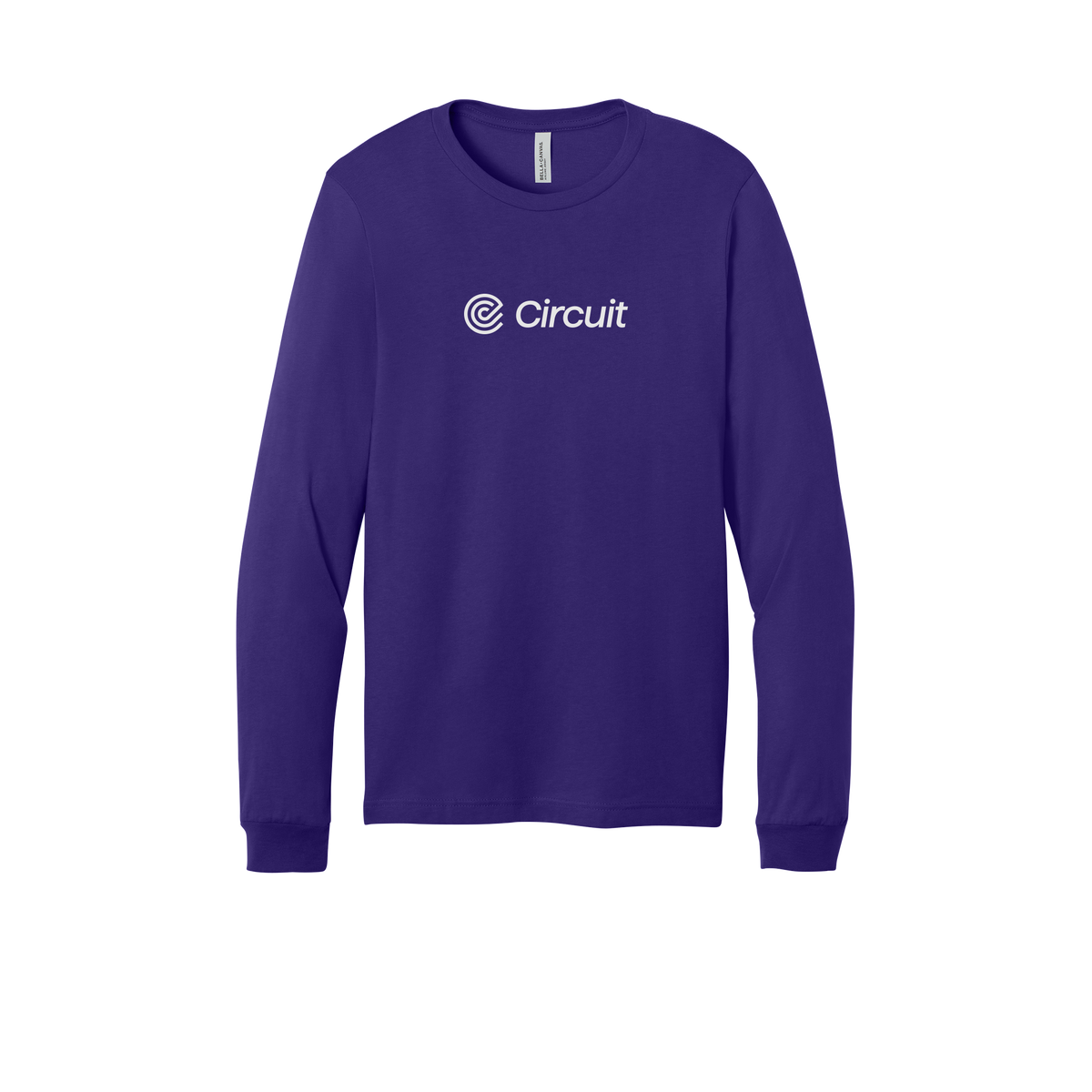 ridecircuit-all-season-long-sleeve-tee-dtf-front-3501-teampurple-flat-front