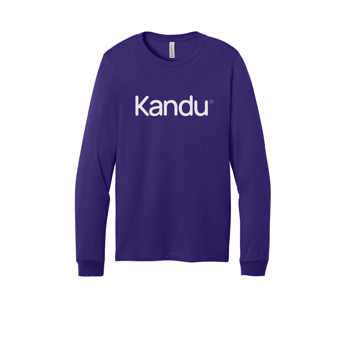 kandu-all-season-medical-long-sleeve-tee-dtf-front-3501-teampurple-flat-front