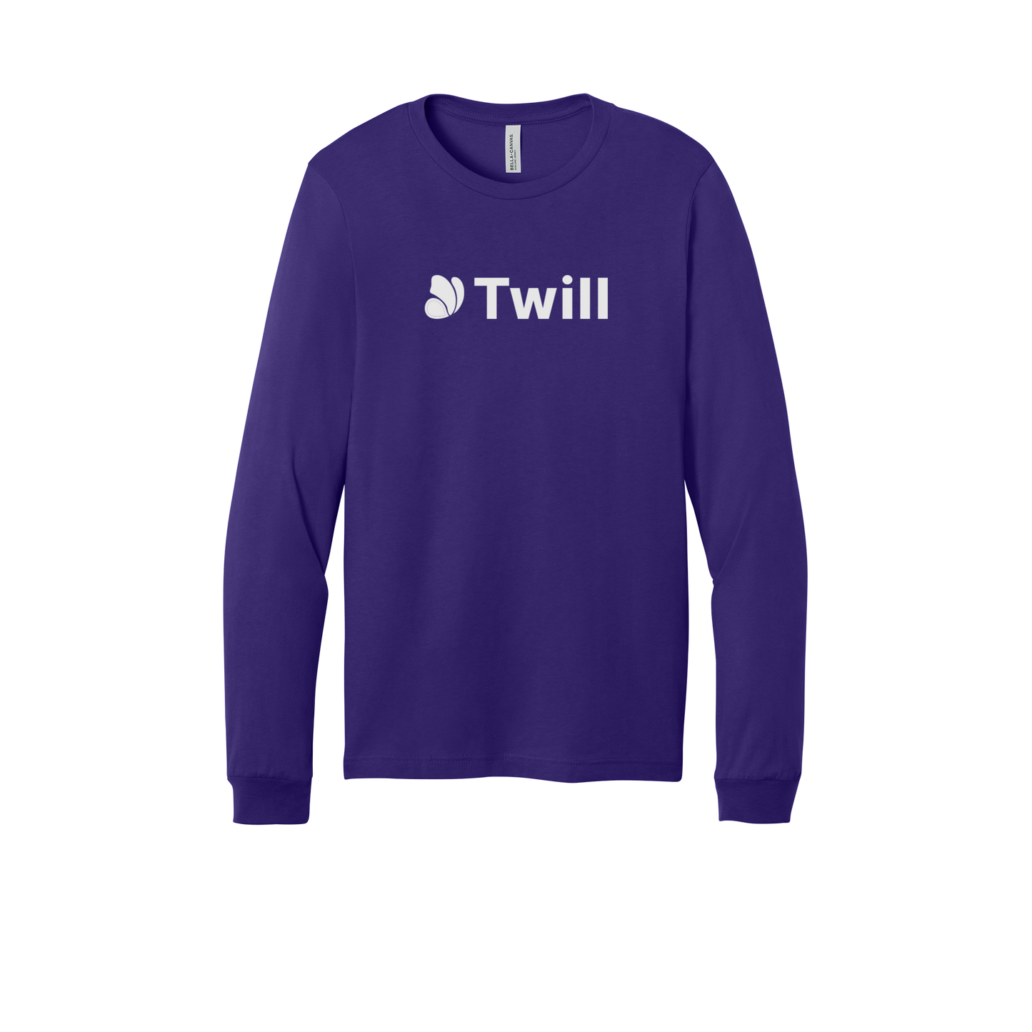 withtwill-all-season-long-sleeve-tee-dtf-front-3501-teampurple-flat-front