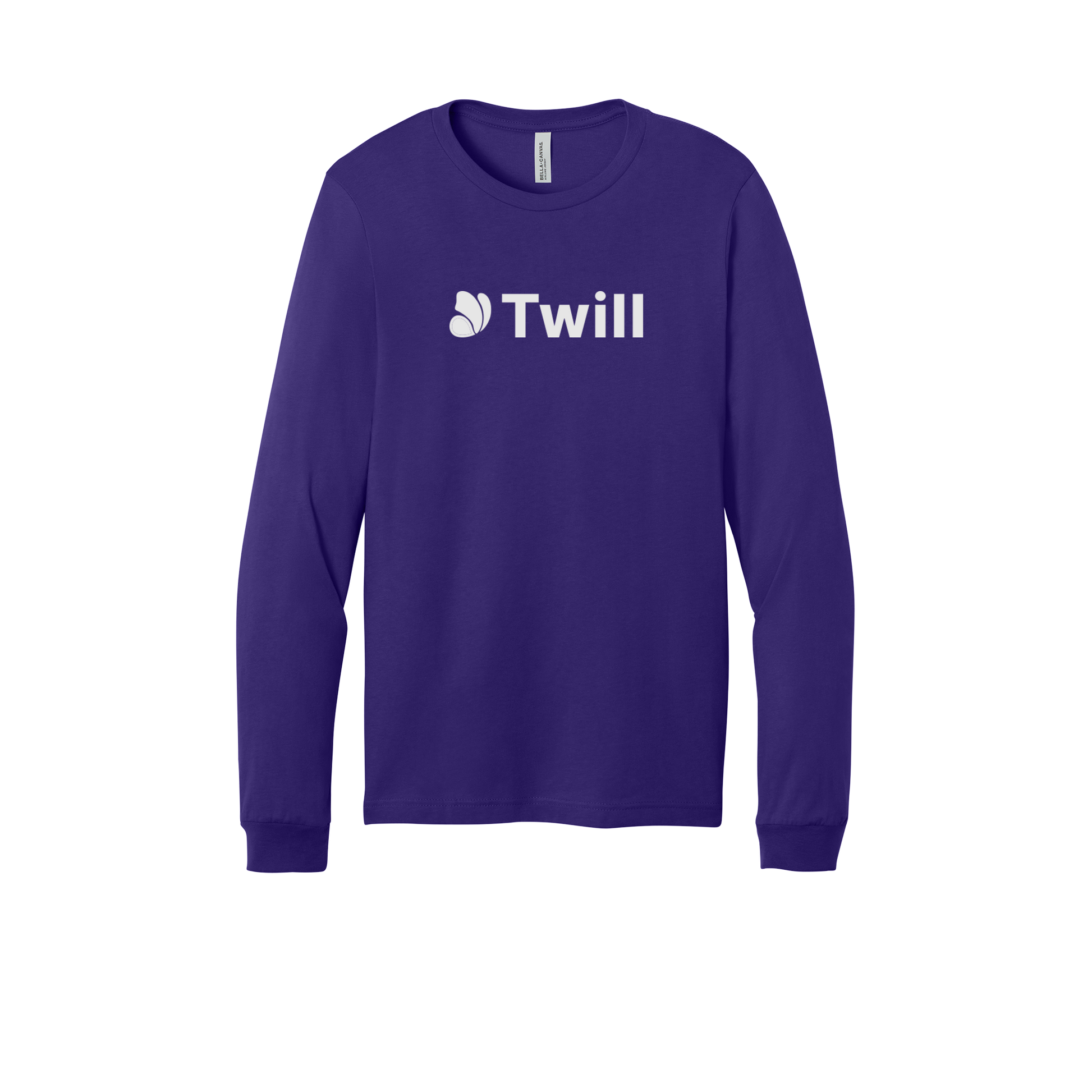 withtwill-all-season-long-sleeve-tee-dtf-front-3501-teampurple-flat-front