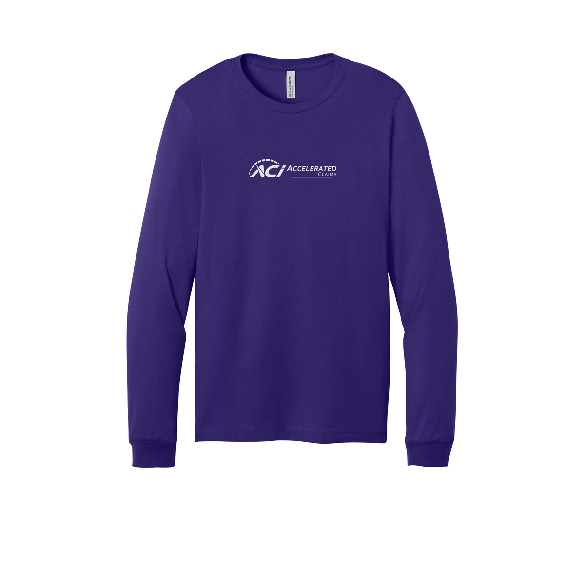 accelclaims-all-season-long-sleeve-tee-dtf-front-3501-teampurple-flat-front