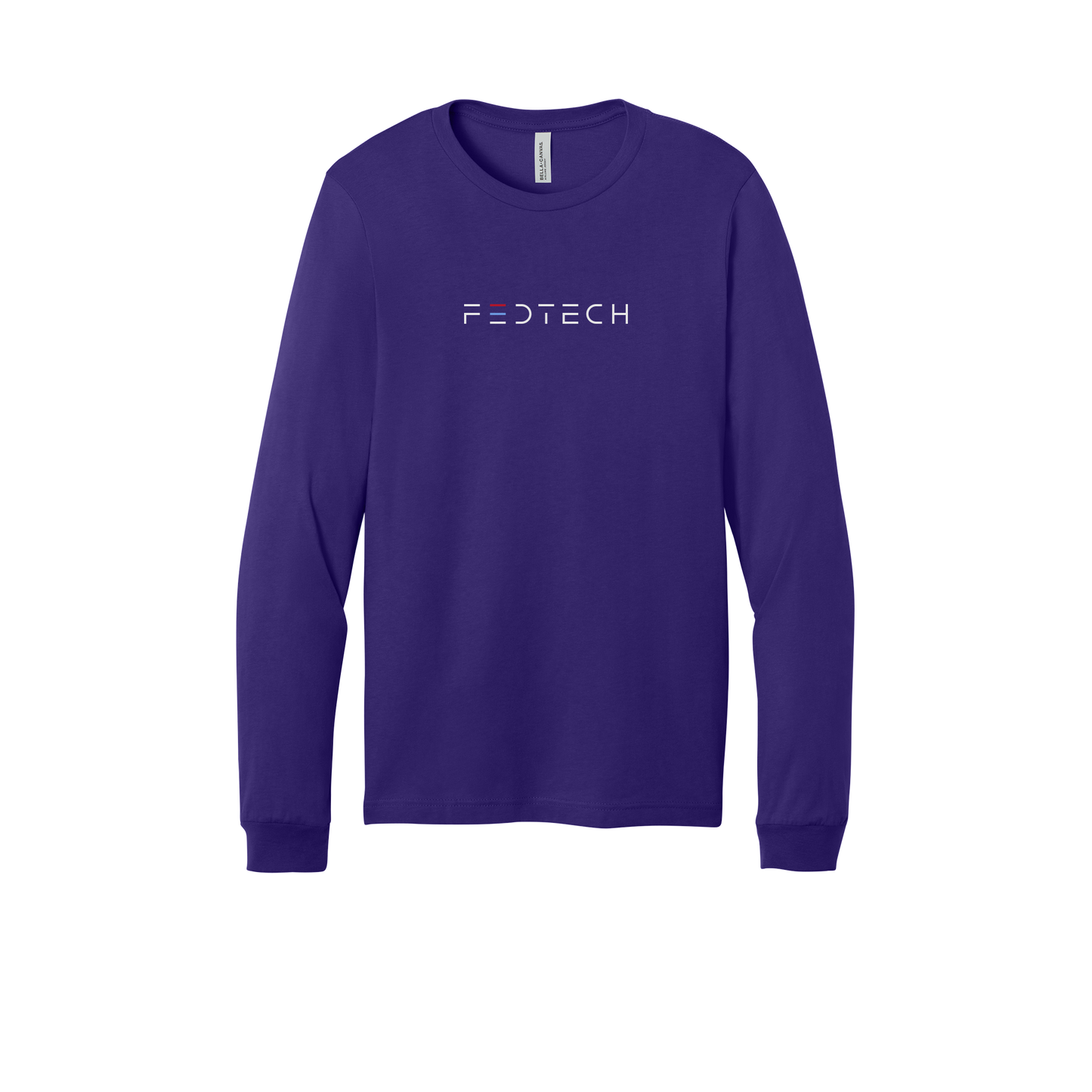 fedtech-all-season-long-sleeve-tee-dtf-front-3501-teampurple-flat-front