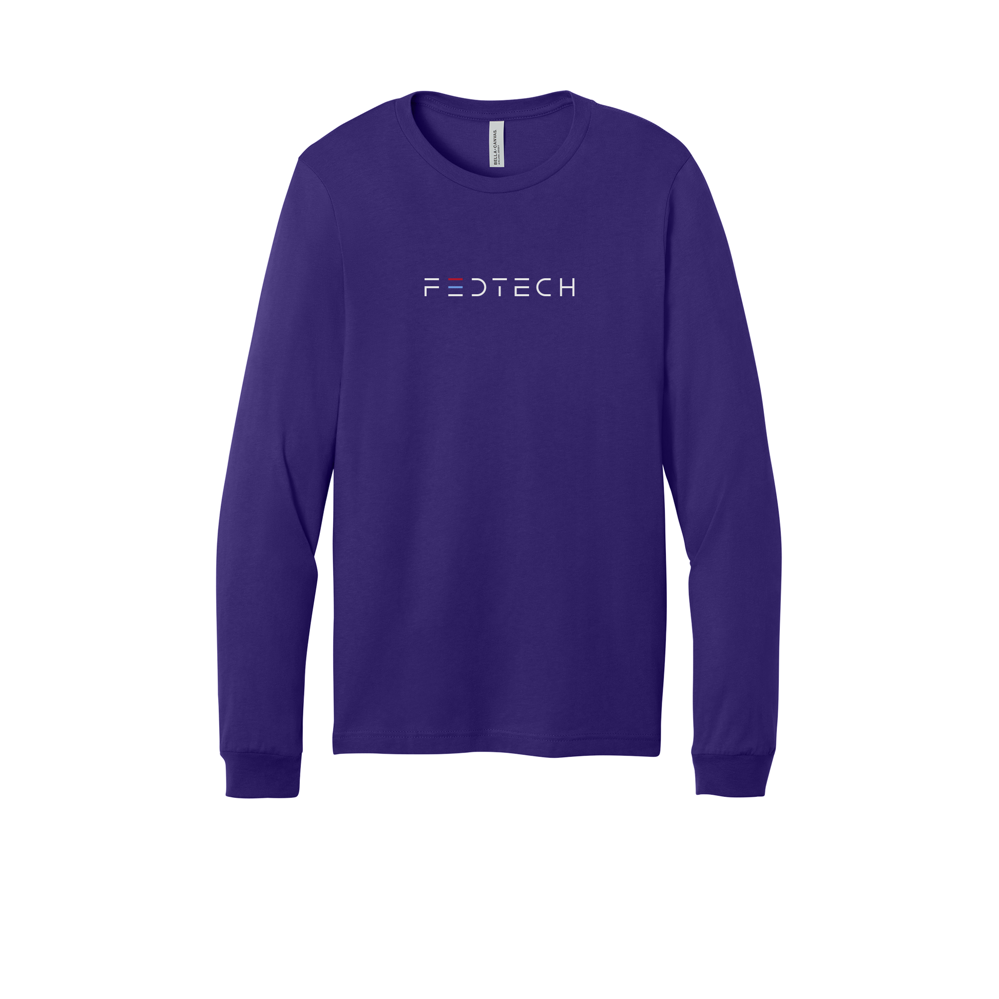 fedtech-all-season-long-sleeve-tee-dtf-front-3501-teampurple-flat-front