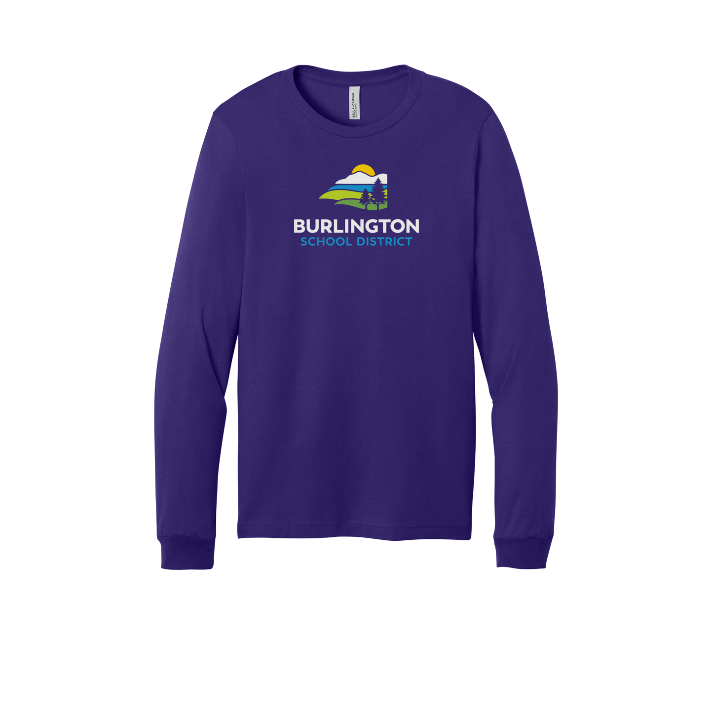 bsdvt-all-season-long-sleeve-tee-dtf-front-3501-teampurple-flat-front