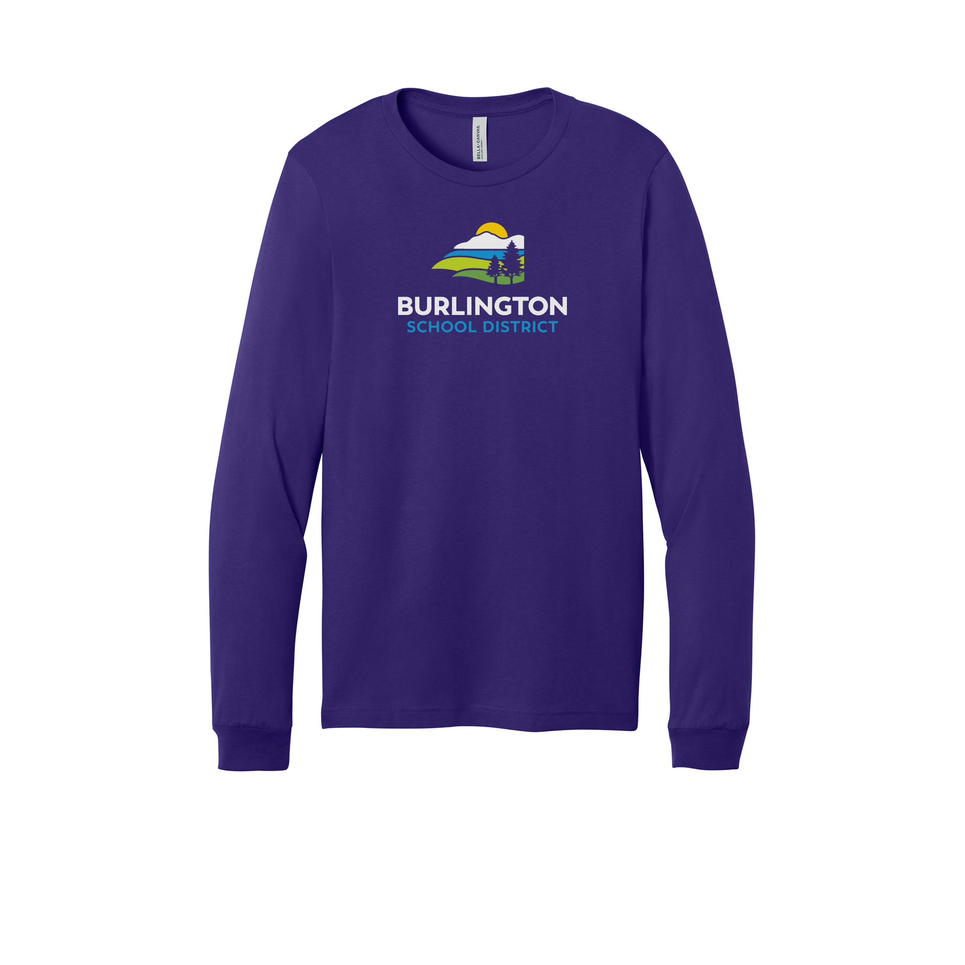 bsdvt-all-season-long-sleeve-tee-dtf-front-3501-teampurple-flat-front