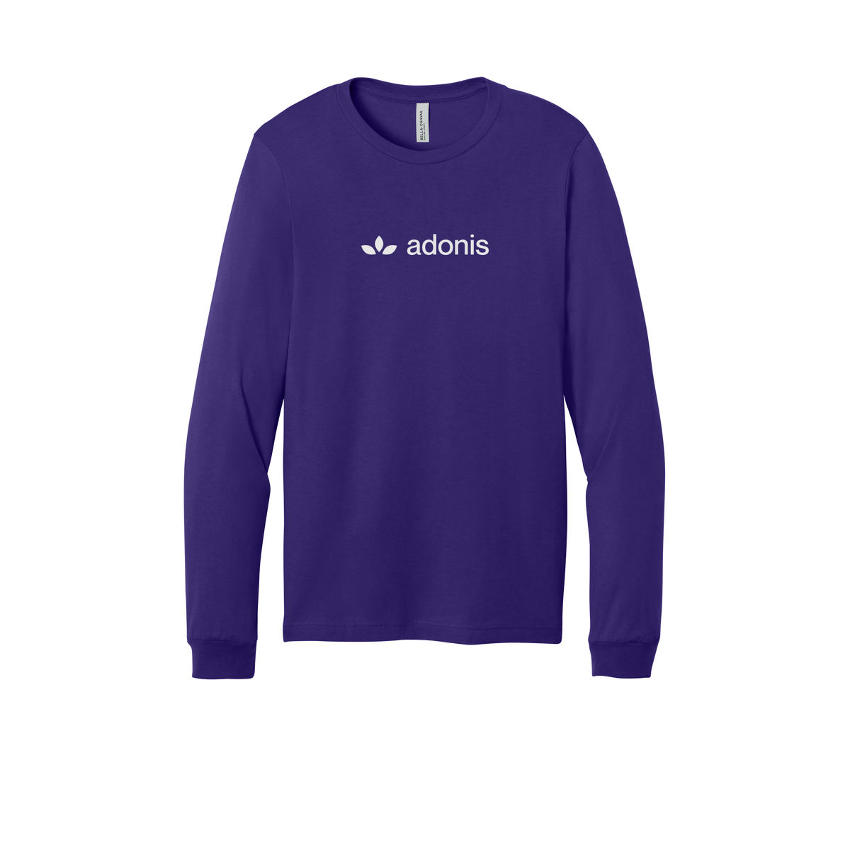 adonis-all-season-long-sleeve-tee-dtf-front-3501-teampurple-flat-front