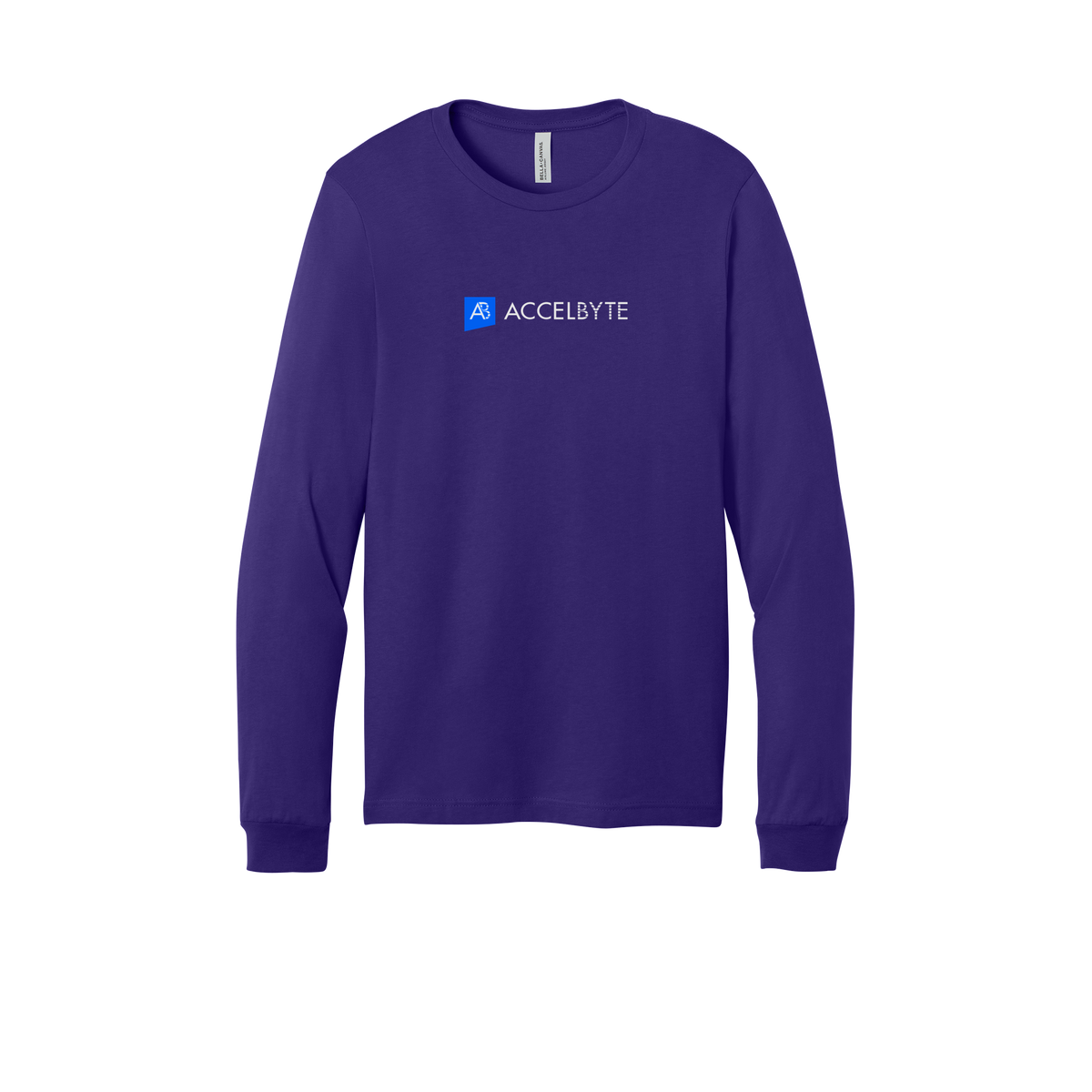 accelbyte-all-season-long-sleeve-tee-dtf-front-3501-teampurple-flat-front
