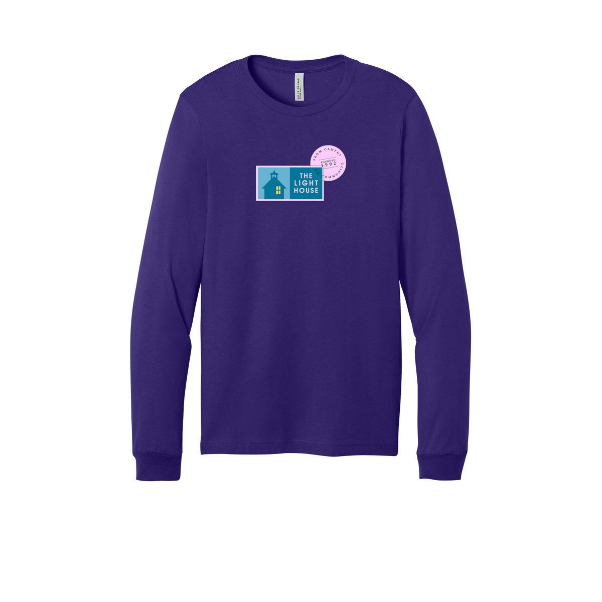 lhcampus-all-season-long-sleeve-tee-dtf-front-3501-teampurple-flat-front