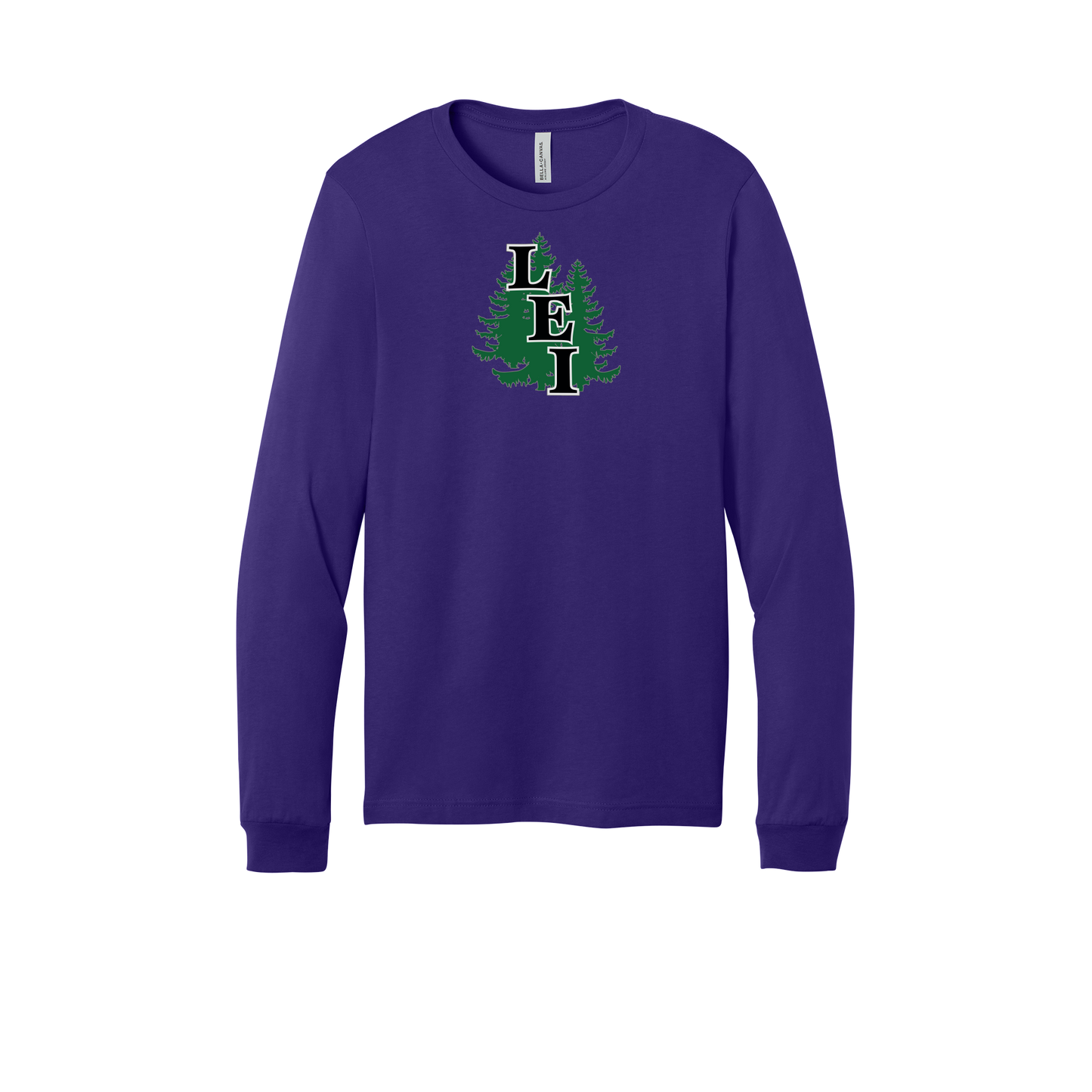 leisite-all-season-long-sleeve-tee-dtf-front-3501-teampurple-flat-front