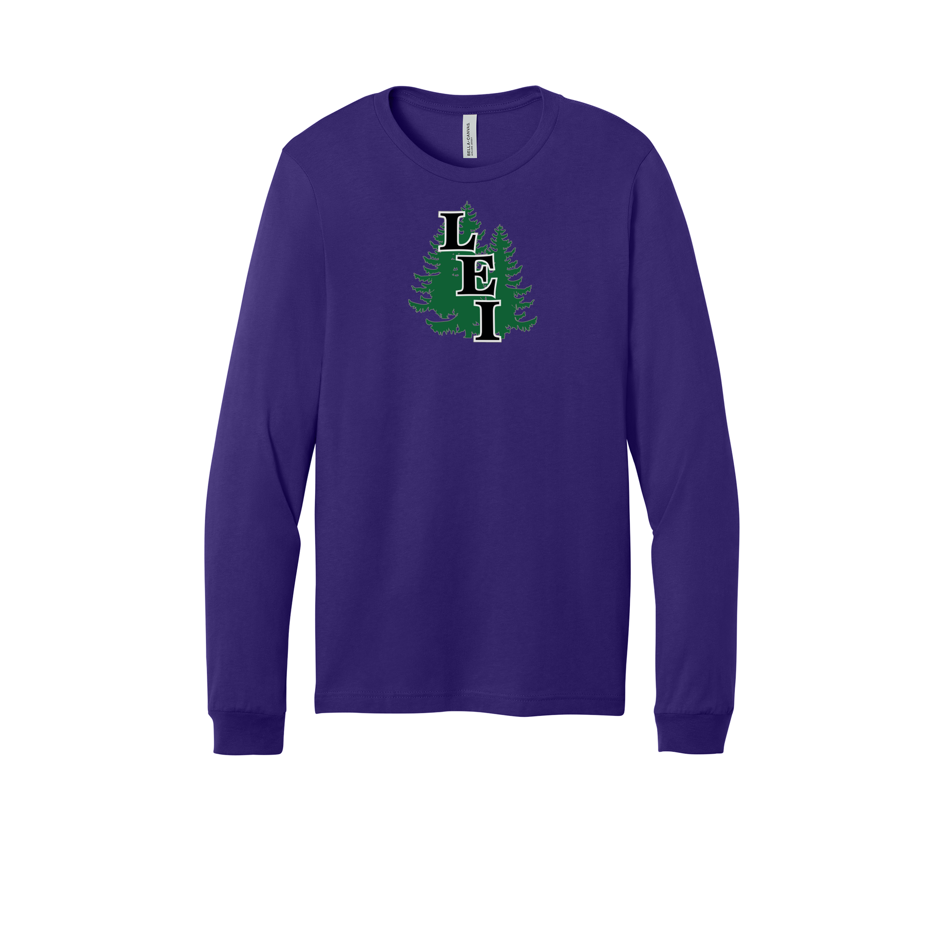 leisite-all-season-long-sleeve-tee-dtf-front-3501-teampurple-flat-front