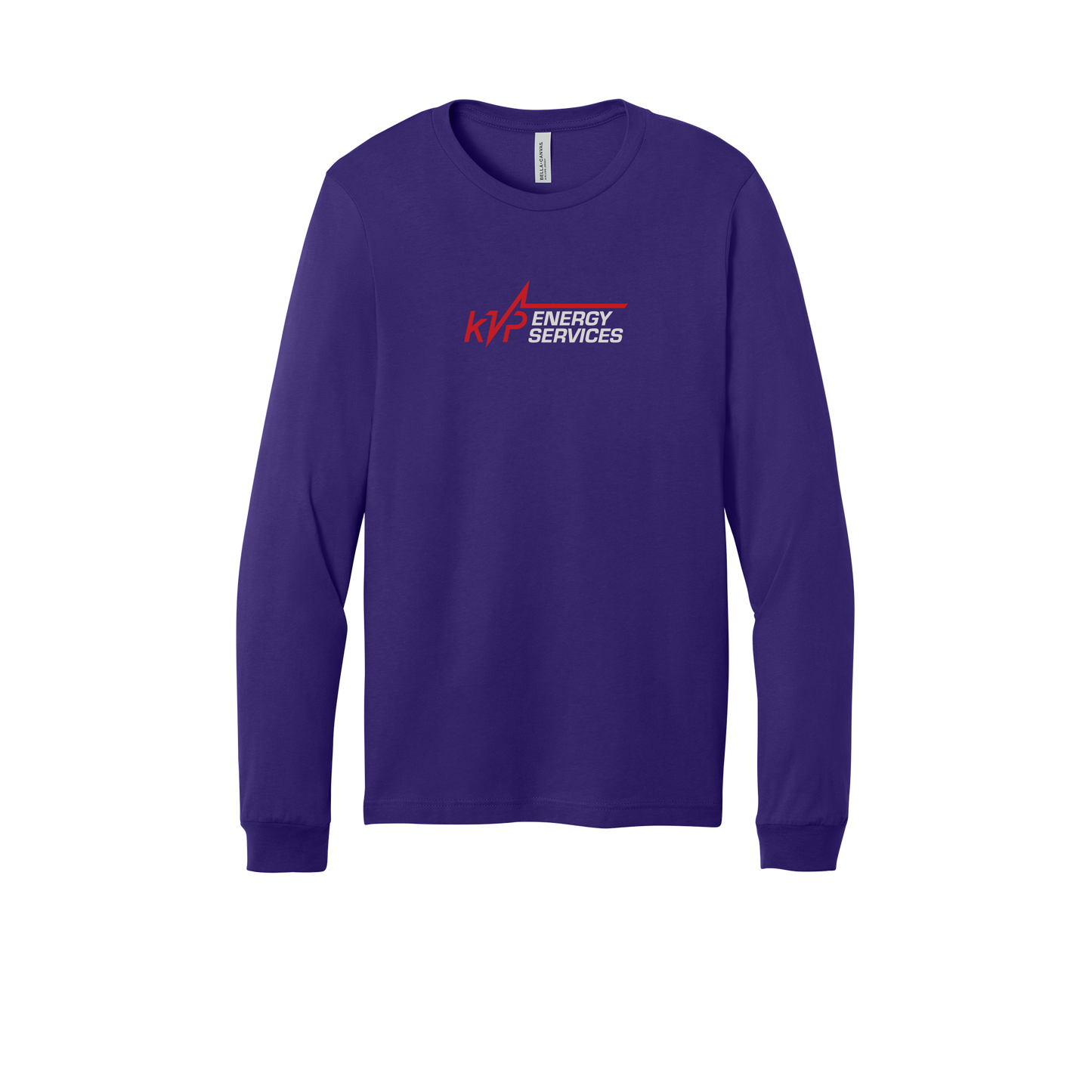 kvpenergy-all-season-long-sleeve-tee-dtf-front-3501-teampurple-flat-front