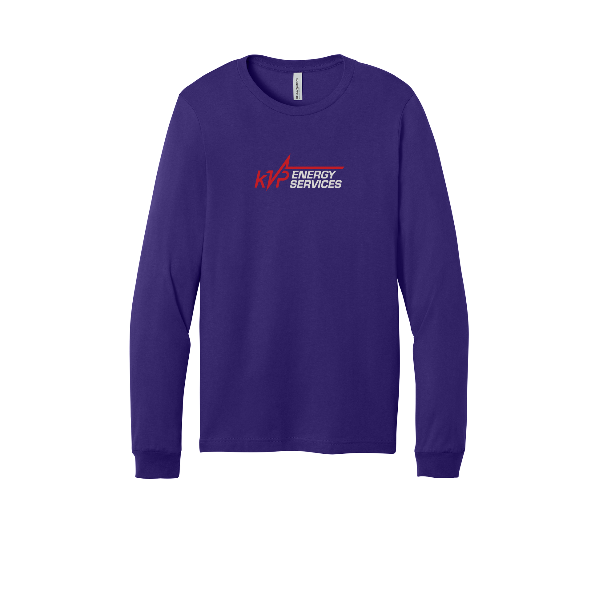 kvpenergy-all-season-long-sleeve-tee-dtf-front-3501-teampurple-flat-front