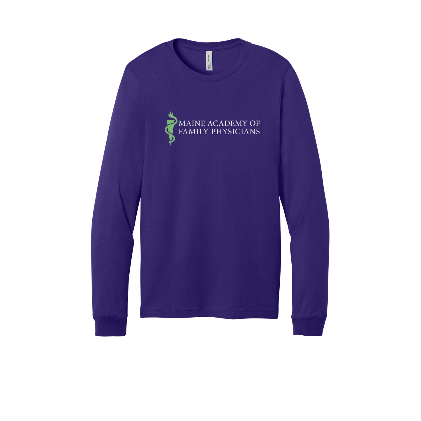 maineafp-all-season-medical-long-sleeve-tee-dtf-front-3501-teampurple-flat-front