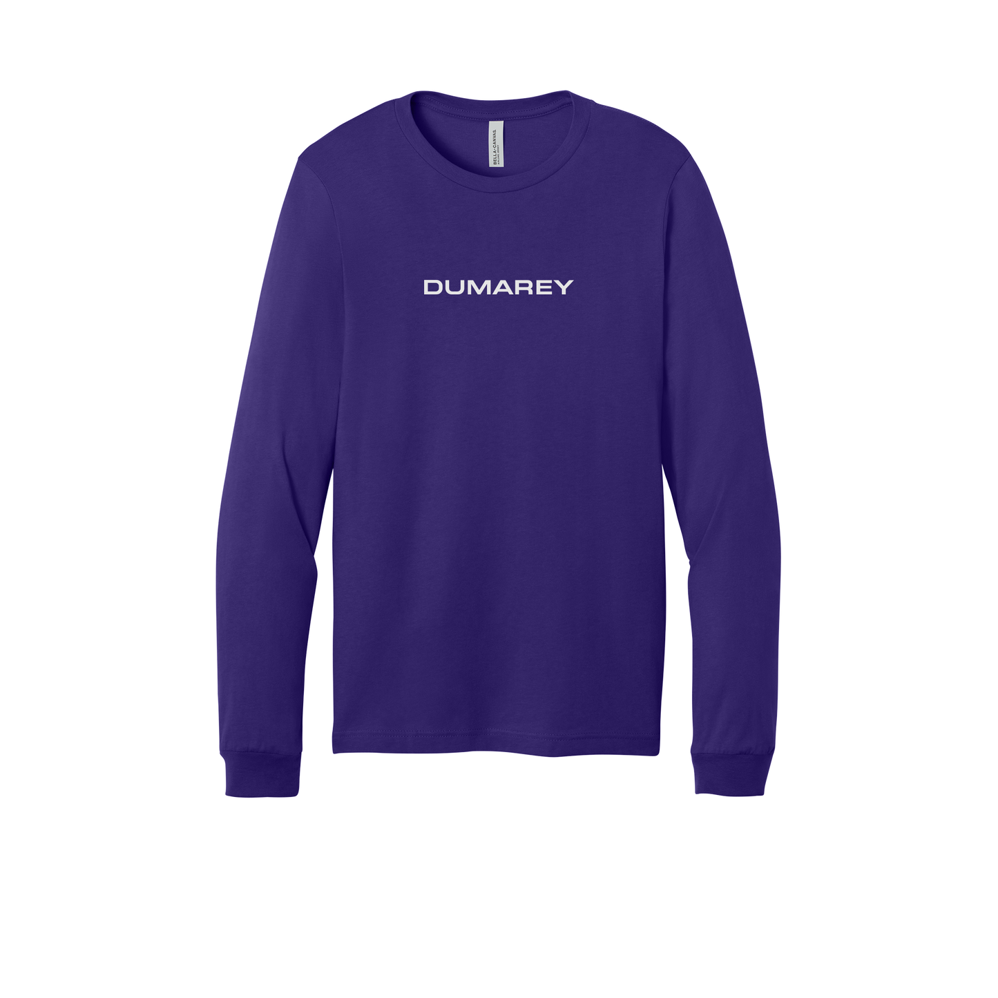 dumarey-all-season-long-sleeve-tee-dtf-front-3501-teampurple-flat-front