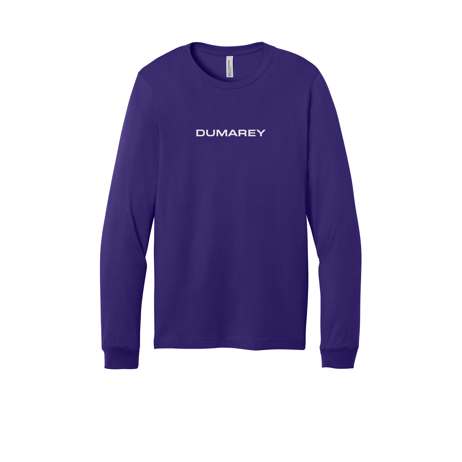 dumarey-all-season-long-sleeve-tee-dtf-front-3501-teampurple-flat-front
