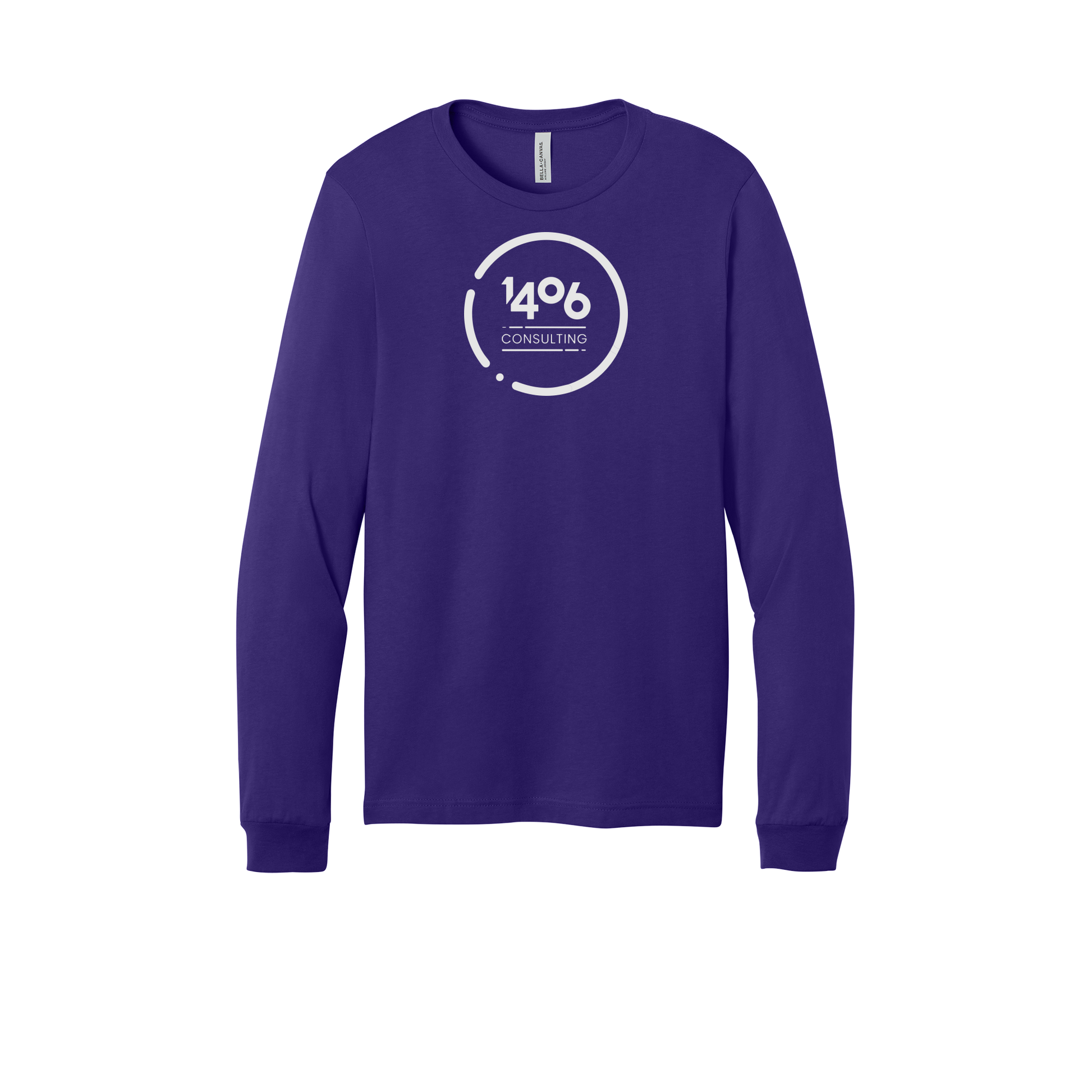 1406consulting-all-season-long-sleeve-tee-dtf-front-3501-teampurple-flat-front