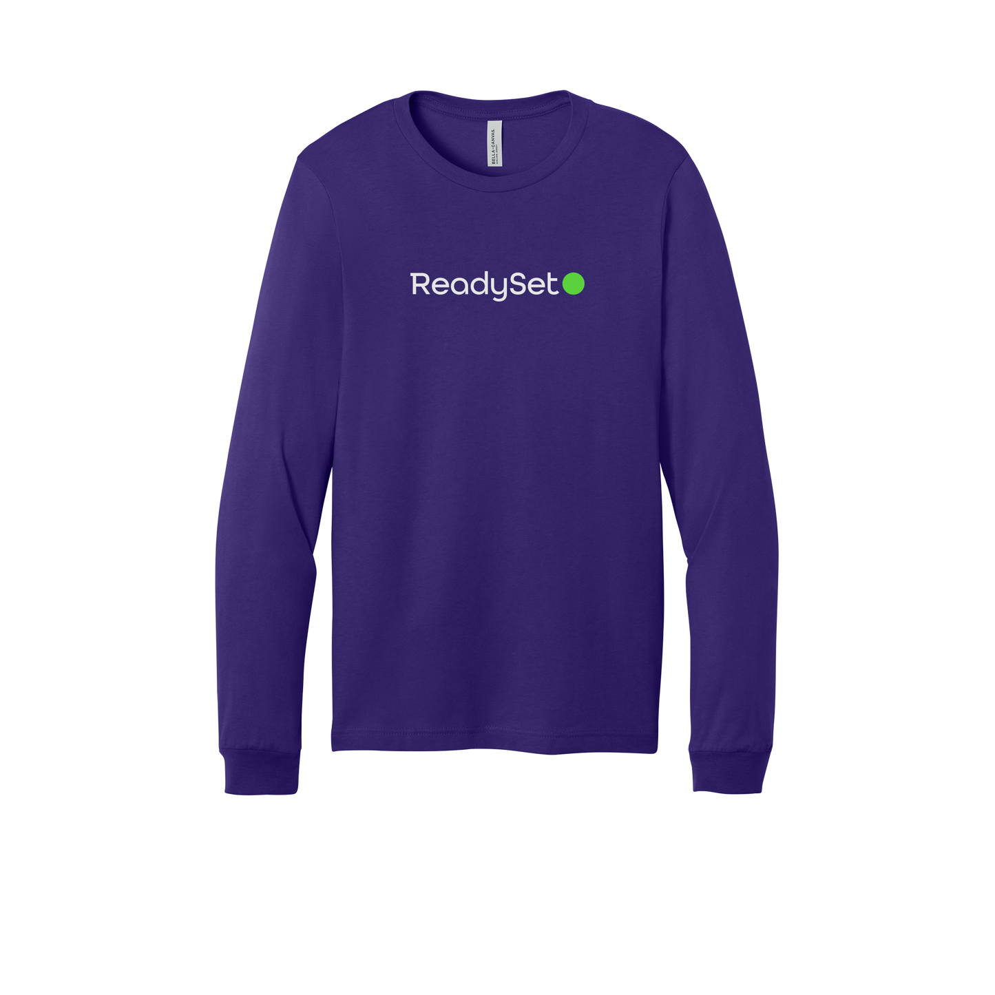 readysetsurgical-all-season-medical-long-sleeve-tee-dtf-front-3501-teampurple-flat-front