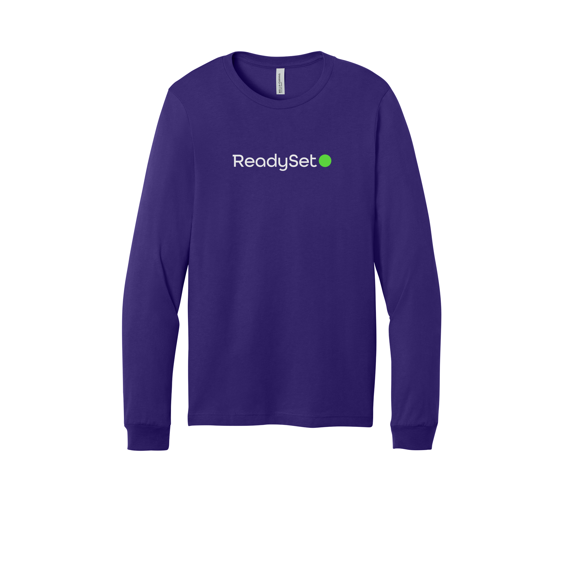 readysetsurgical-all-season-medical-long-sleeve-tee-dtf-front-3501-teampurple-flat-front