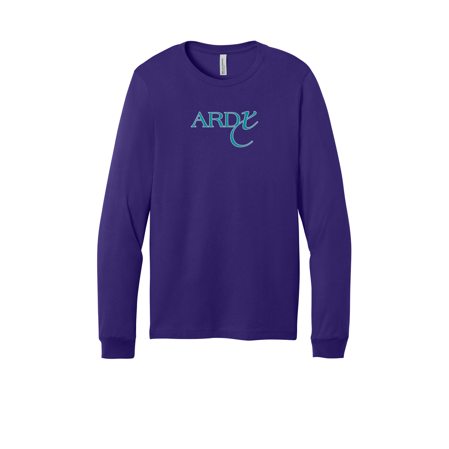 ardx-all-season-long-sleeve-tee-dtf-front-3501-teampurple-flat-front