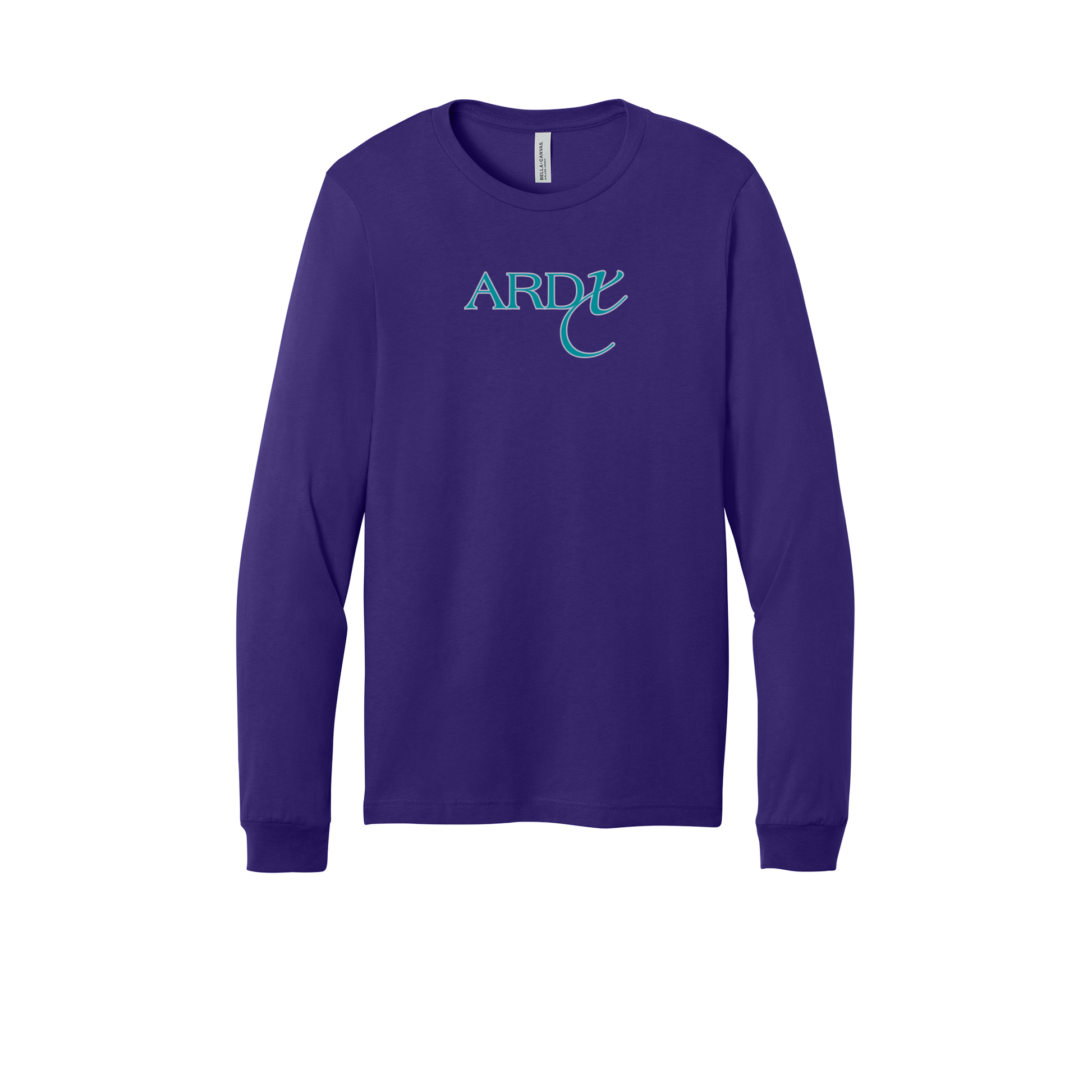 ardx-all-season-long-sleeve-tee-dtf-front-3501-teampurple-flat-front