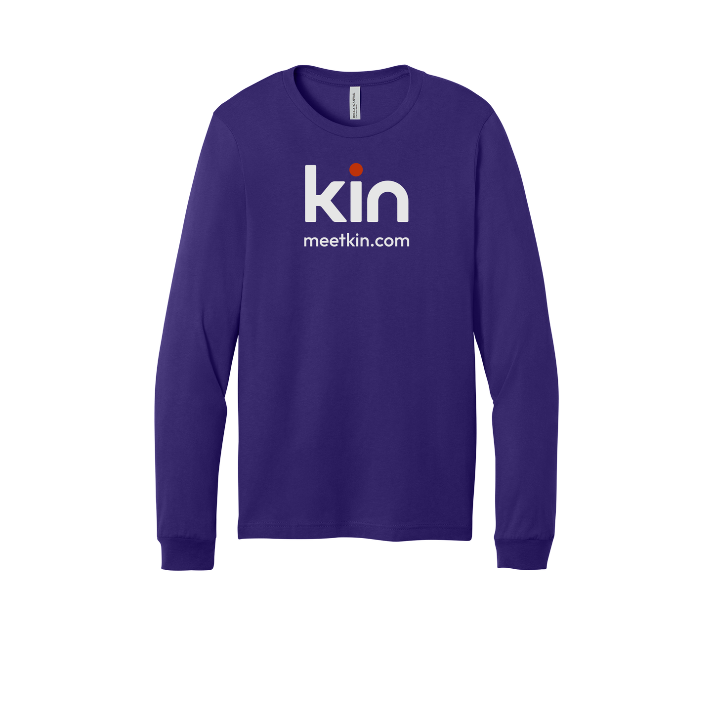 kin-all-season-long-sleeve-tee-dtf-front-3501-teampurple-flat-front