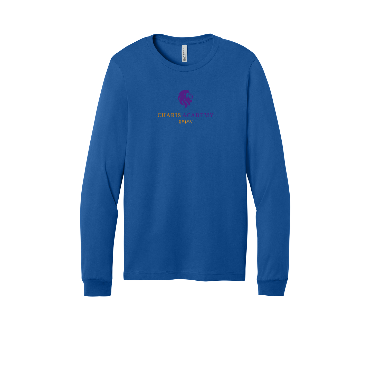 cahazleton-all-season-long-sleeve-tee-dtf-front-3501-trueroyal-flat-front