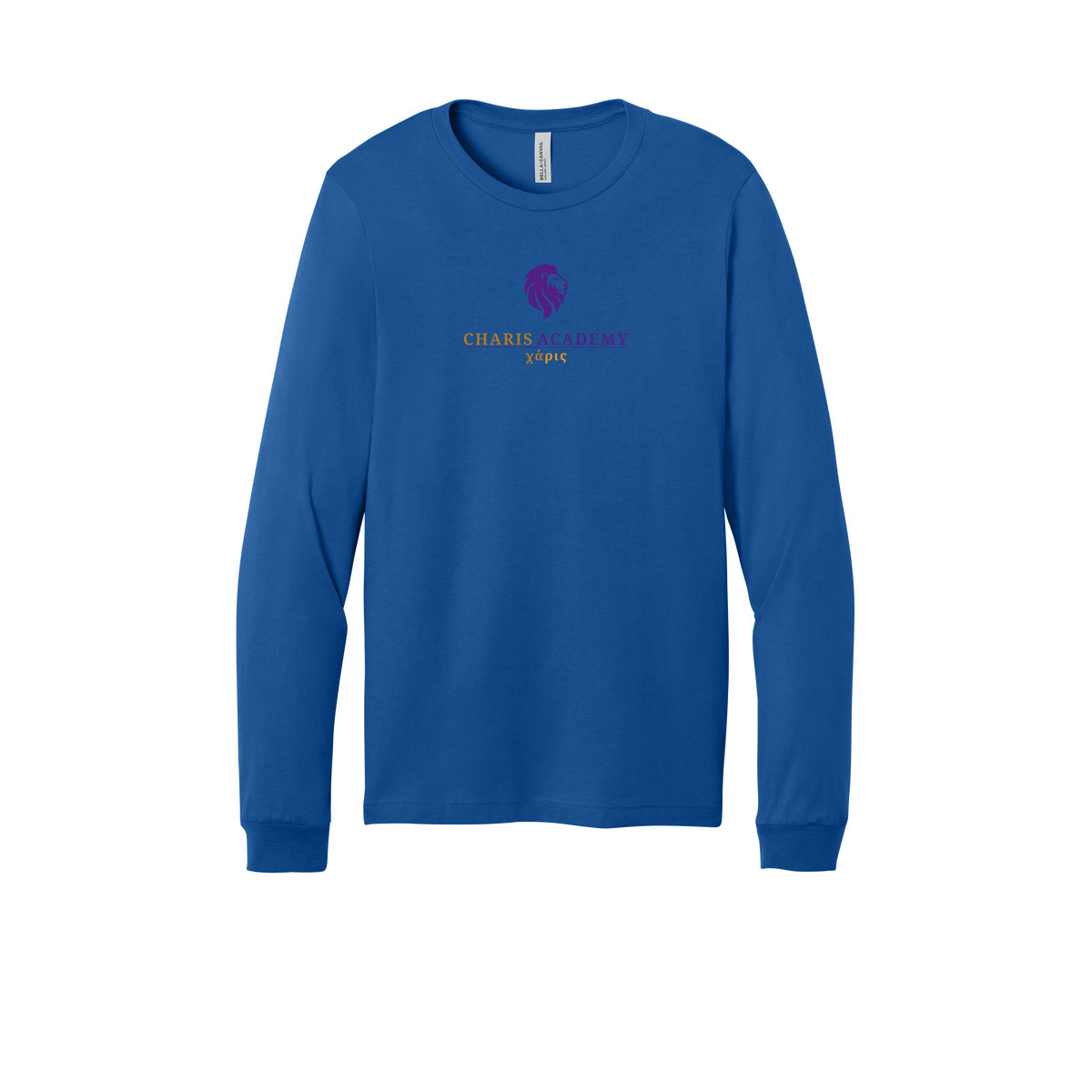 cahazleton-all-season-long-sleeve-tee-dtf-front-3501-trueroyal-flat-front