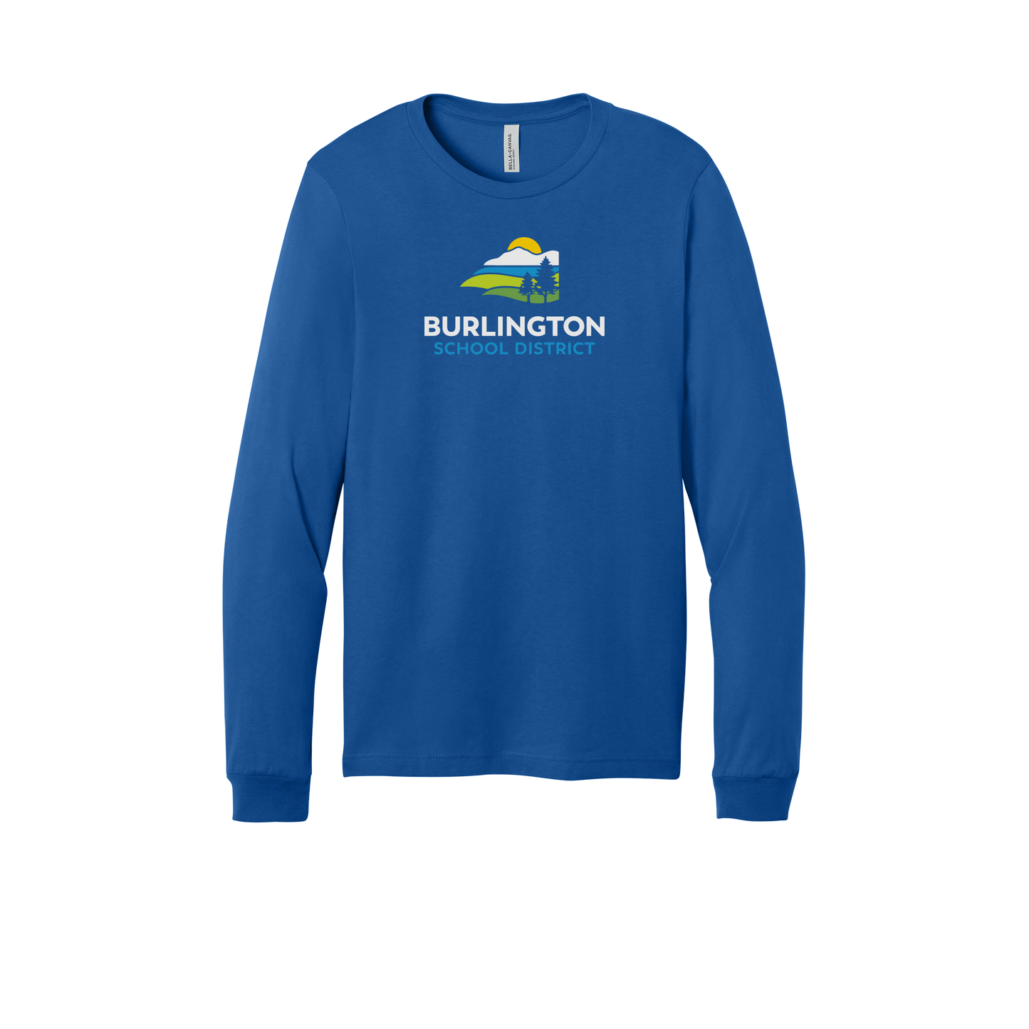 bsdvt-all-season-long-sleeve-tee-dtf-front-3501-trueroyal-flat-front