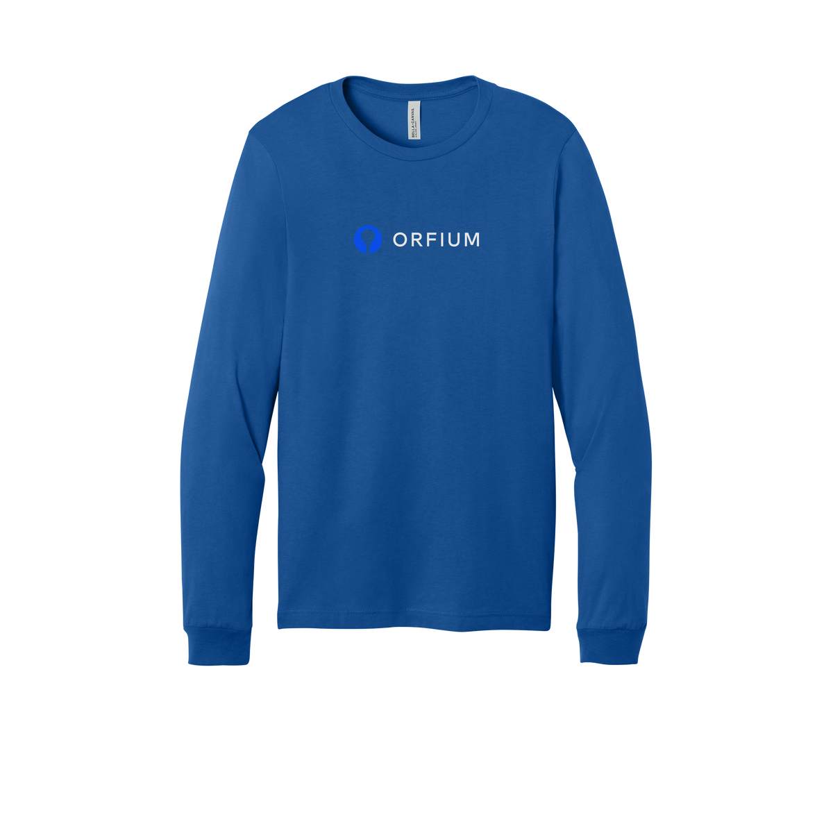 orfium-all-season-long-sleeve-tee-dtf-front-3501-trueroyal-flat-front