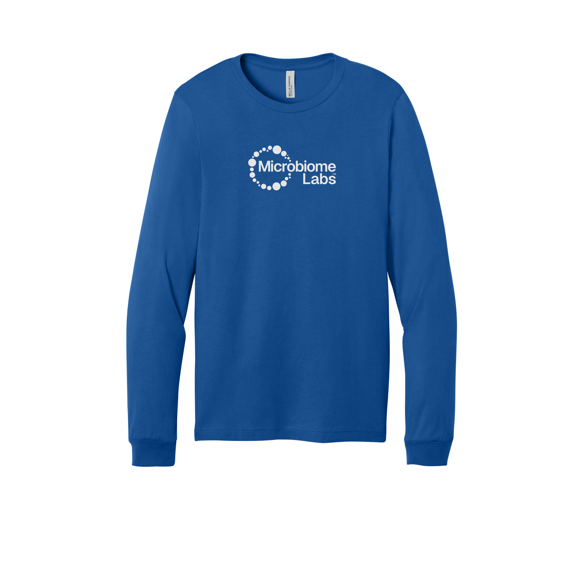 microbiomelabs-all-season-long-sleeve-tee-dtf-front-3501-trueroyal-flat-front