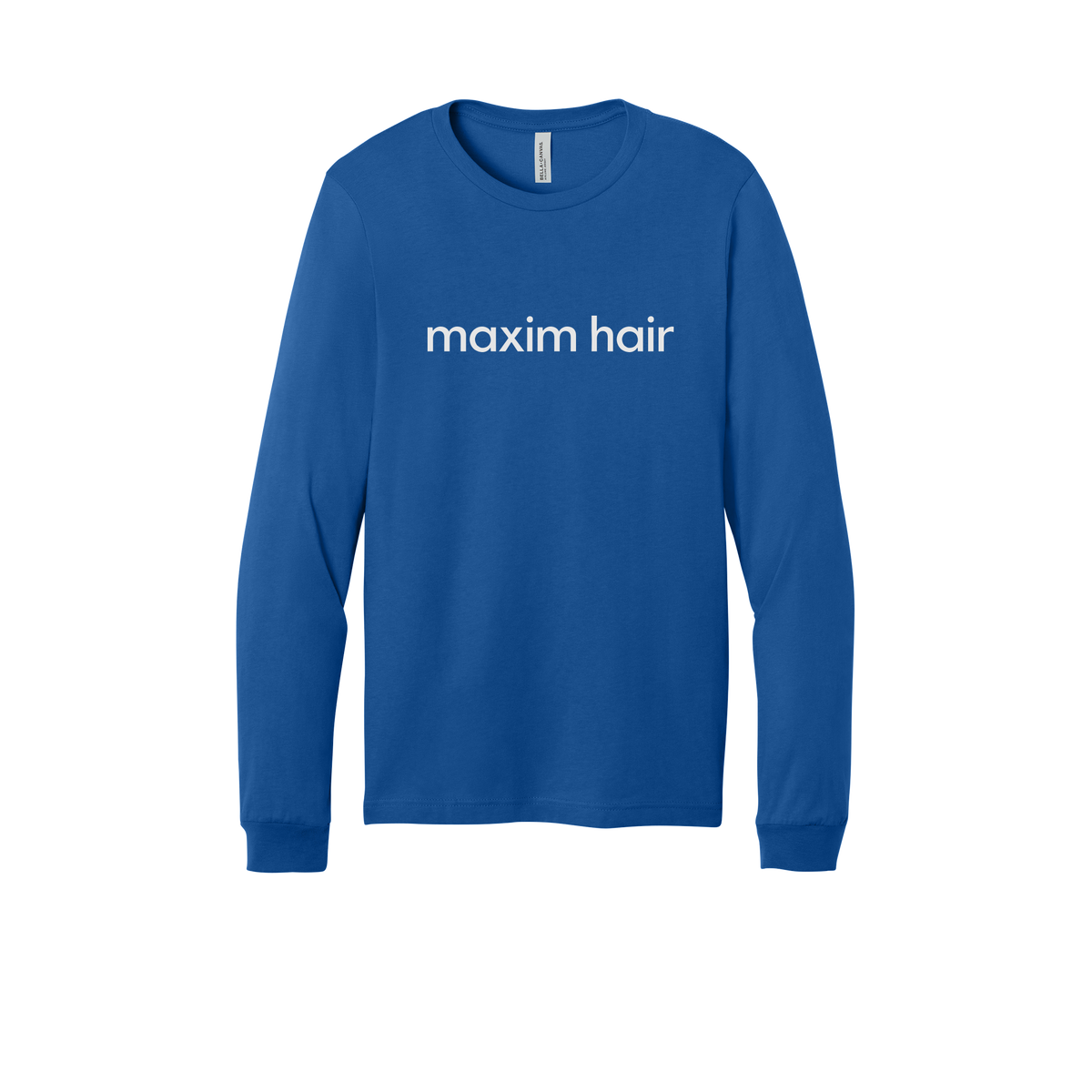 maximhairrestoration-all-season-medical-long-sleeve-tee-dtf-front-3501-trueroyal-flat-front