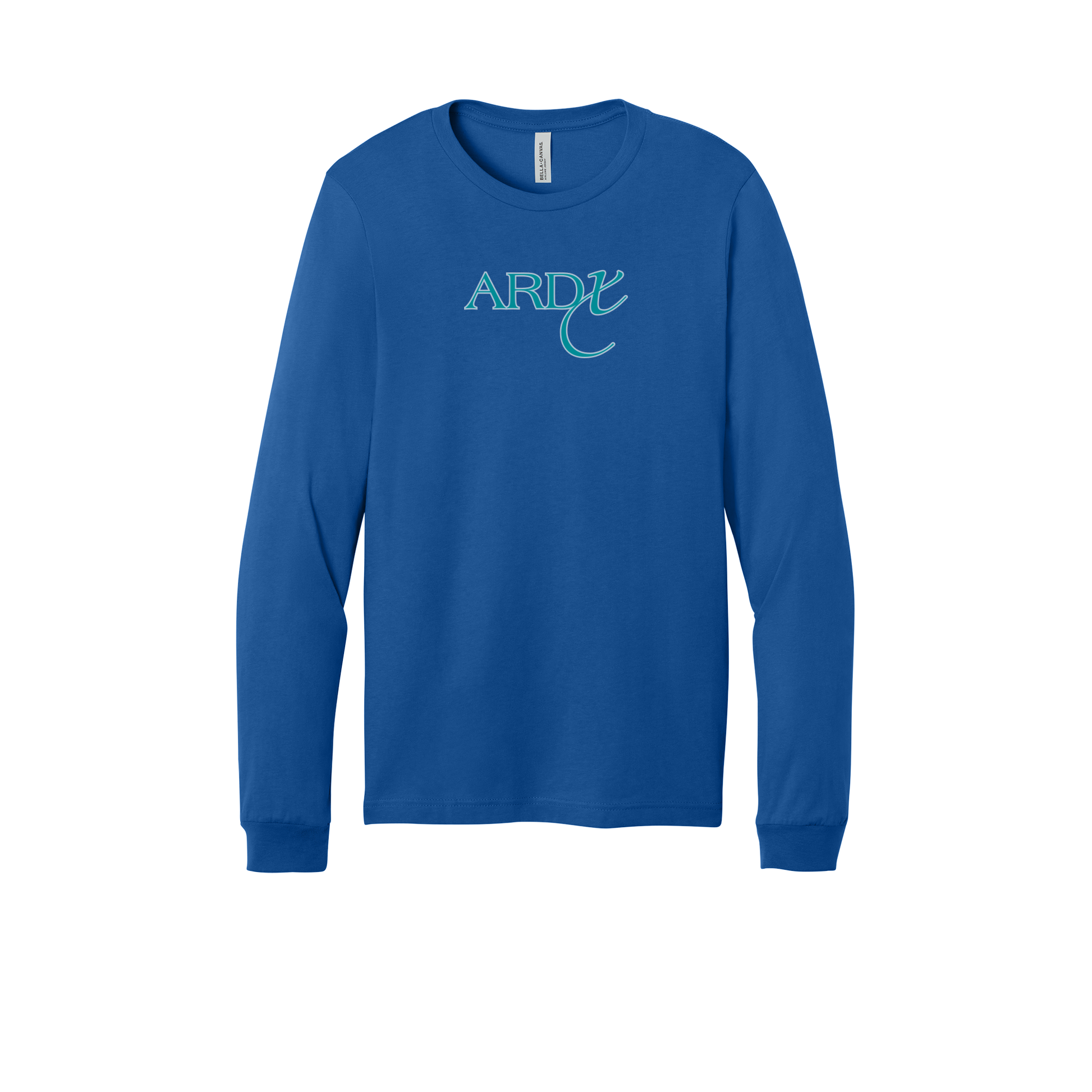 ardx-all-season-long-sleeve-tee-dtf-front-3501-trueroyal-flat-front