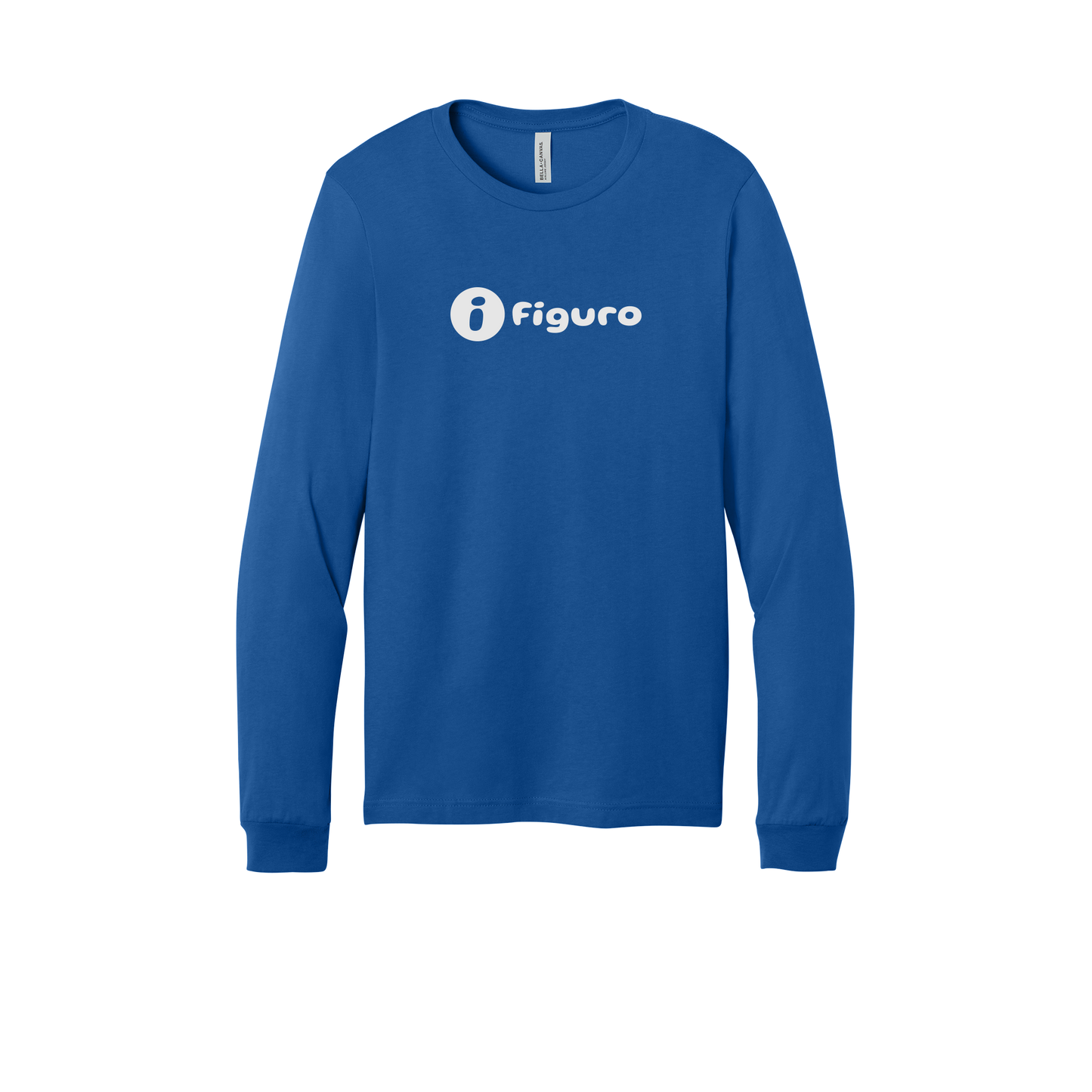 getfiguro-all-season-long-sleeve-tee-dtf-front-3501-trueroyal-flat-front