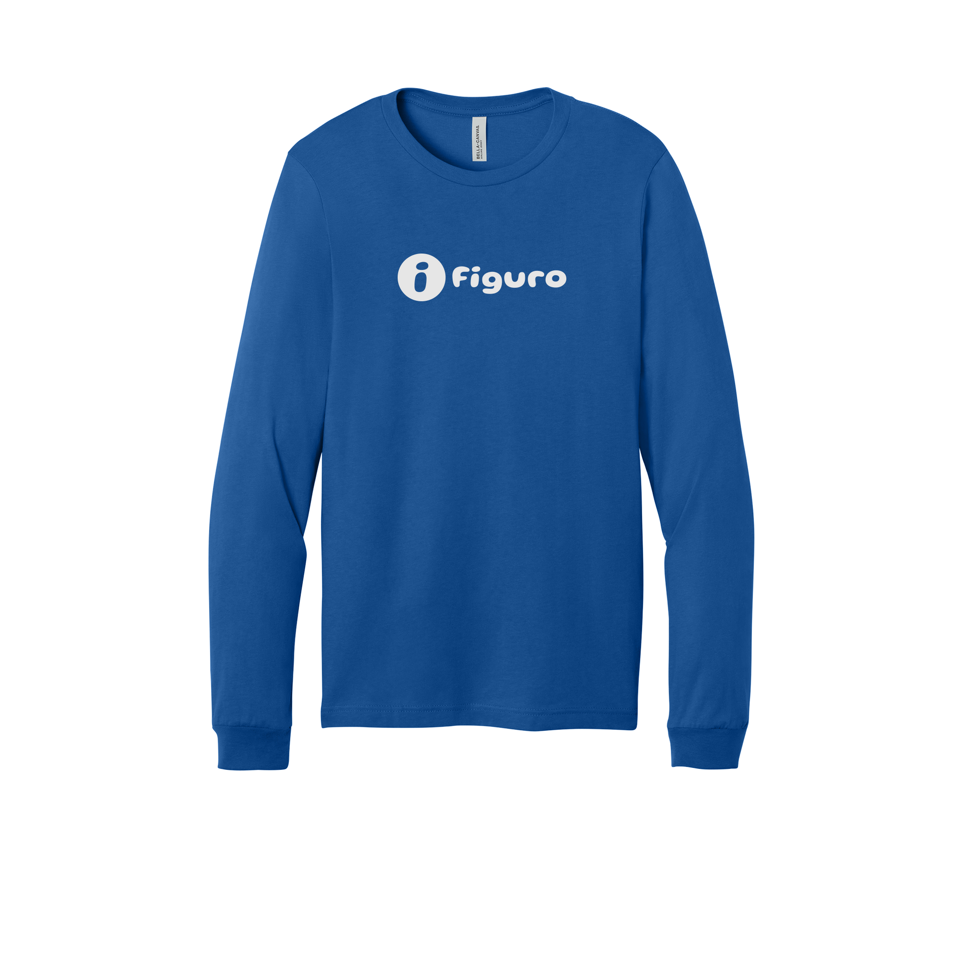 getfiguro-all-season-long-sleeve-tee-dtf-front-3501-trueroyal-flat-front