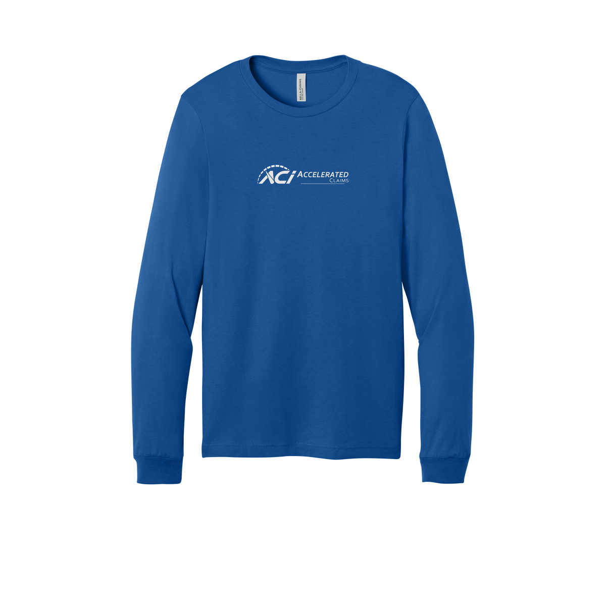 accelclaims-all-season-long-sleeve-tee-dtf-front-3501-trueroyal-flat-front