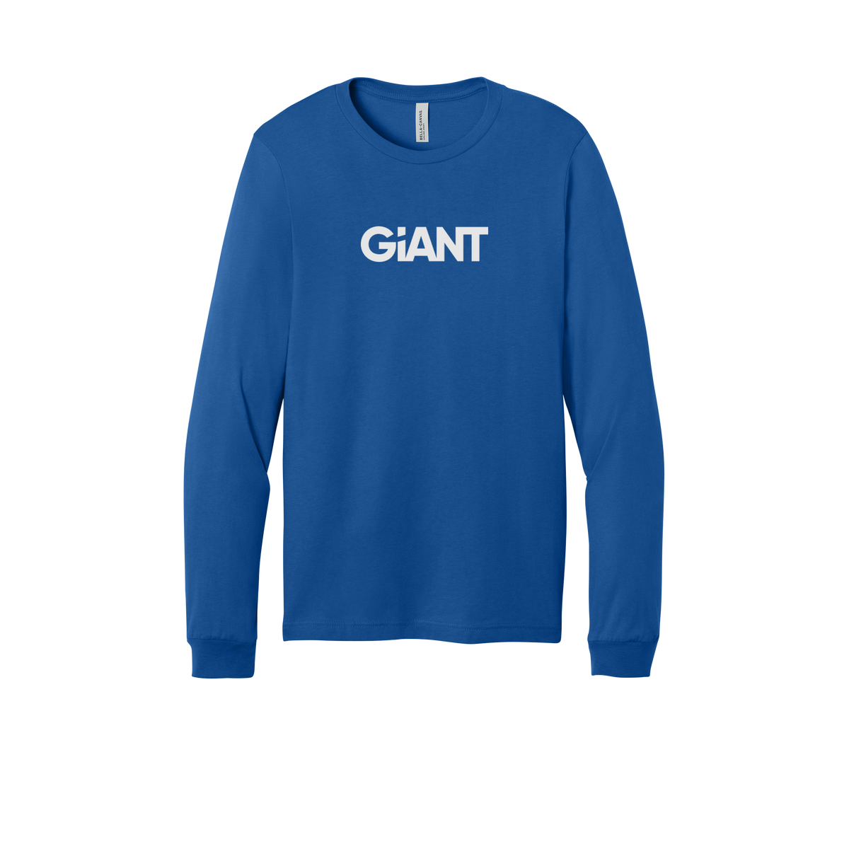 giantworldwide-all-season-long-sleeve-tee-dtf-front-3501-trueroyal-flat-front