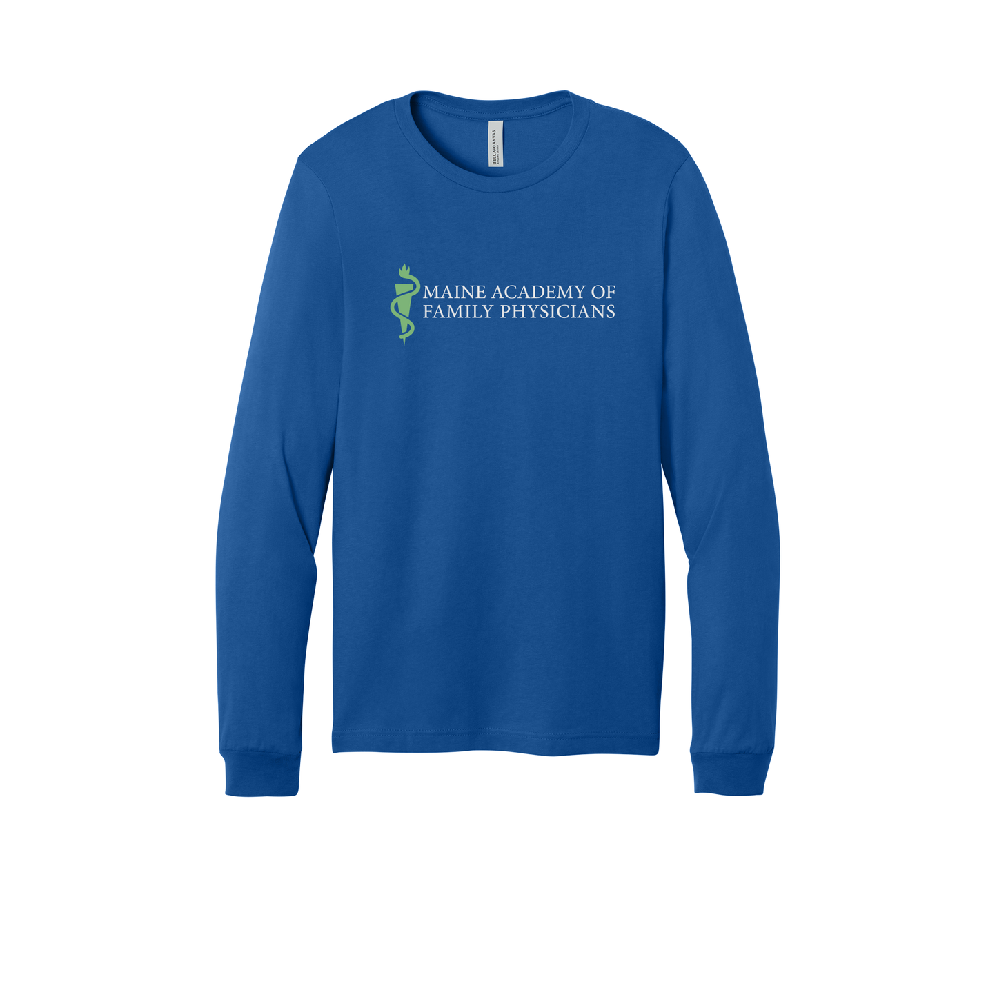 maineafp-all-season-medical-long-sleeve-tee-dtf-front-3501-trueroyal-flat-front