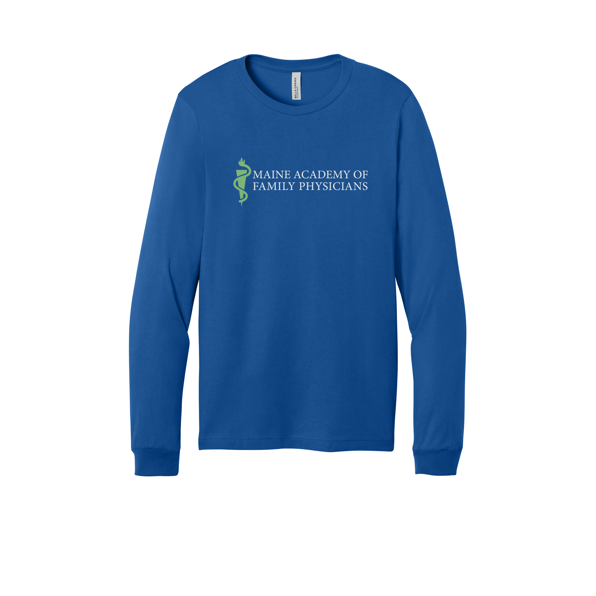 maineafp-all-season-medical-long-sleeve-tee-dtf-front-3501-trueroyal-flat-front